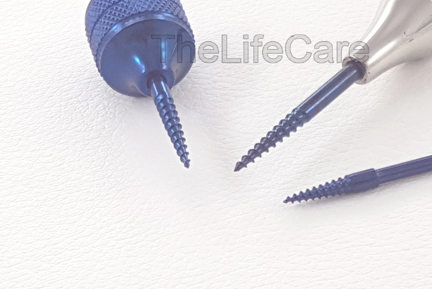 Dental Root Extraction Screw Tooth Extraction Elevators Extracting Drill Screws