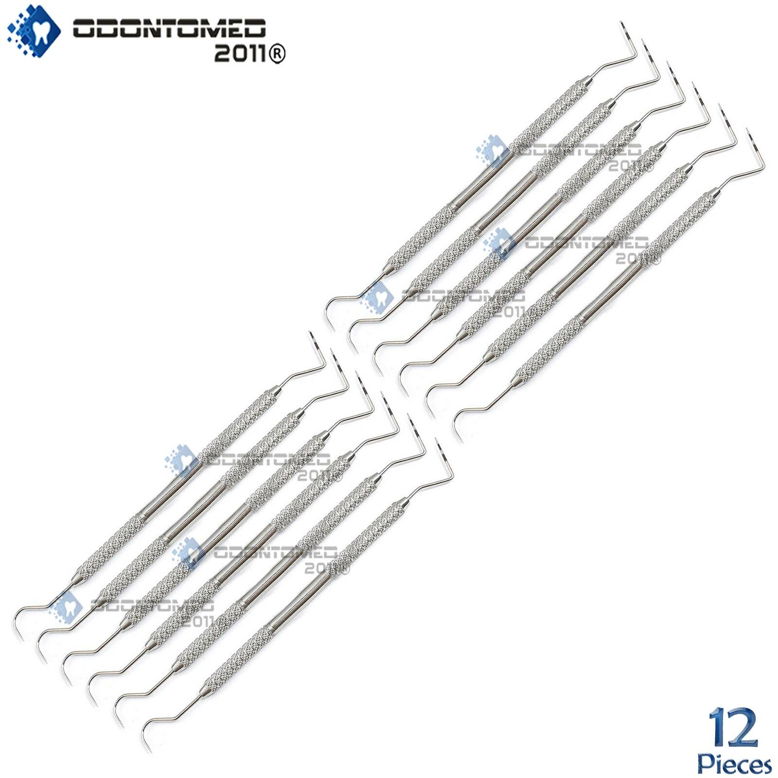 12 Periodontal Expro CP11/23 Probe Dental Instruments