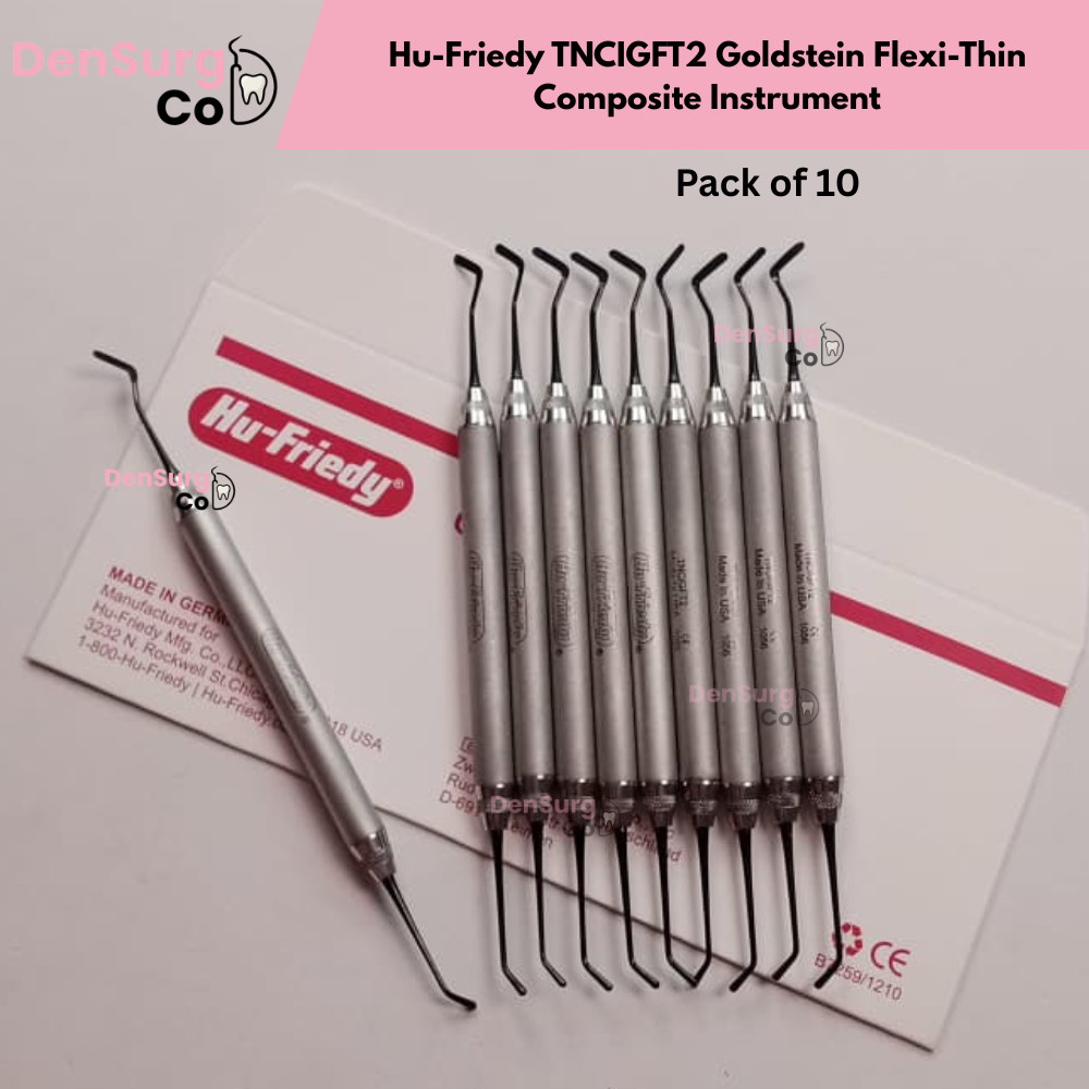 Hu-Friedy TNCIGFT2 Goldstein Flexi-Thin Composite Instrument