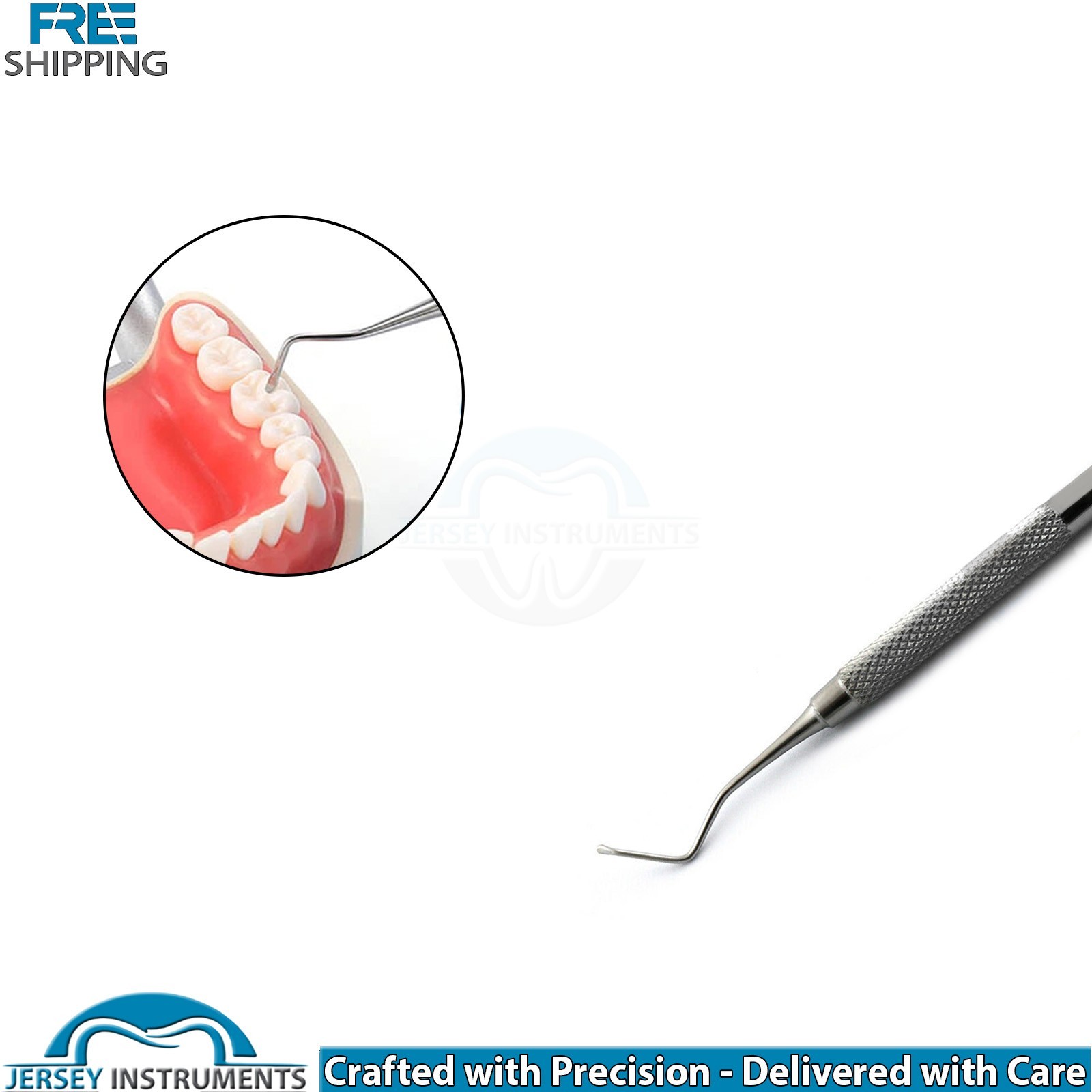 Dental Spoon Excavator 816 Double End Caries Cavity Removal Dental Surgical New