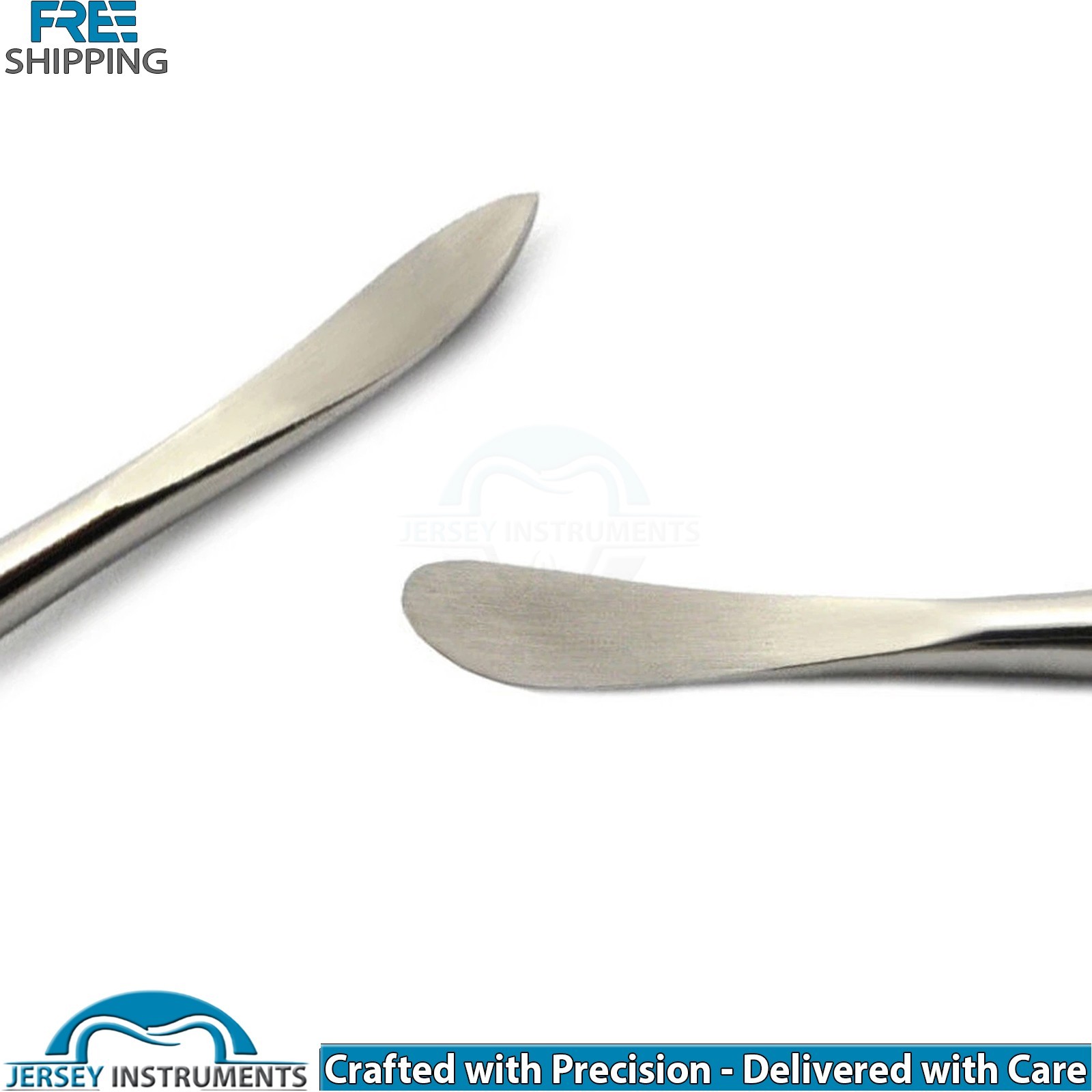 Set of 2 Molt 9 Periosteal Elevators Dental Surgical Implant Periodontal Surgery