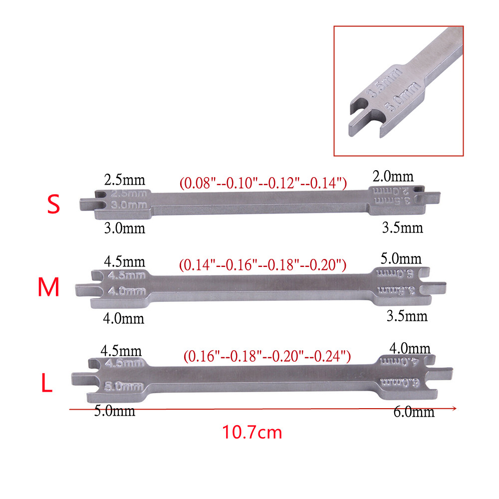 Dental Height Angle Locator Orthodontic Position Bracket Positioning Gauge Tools