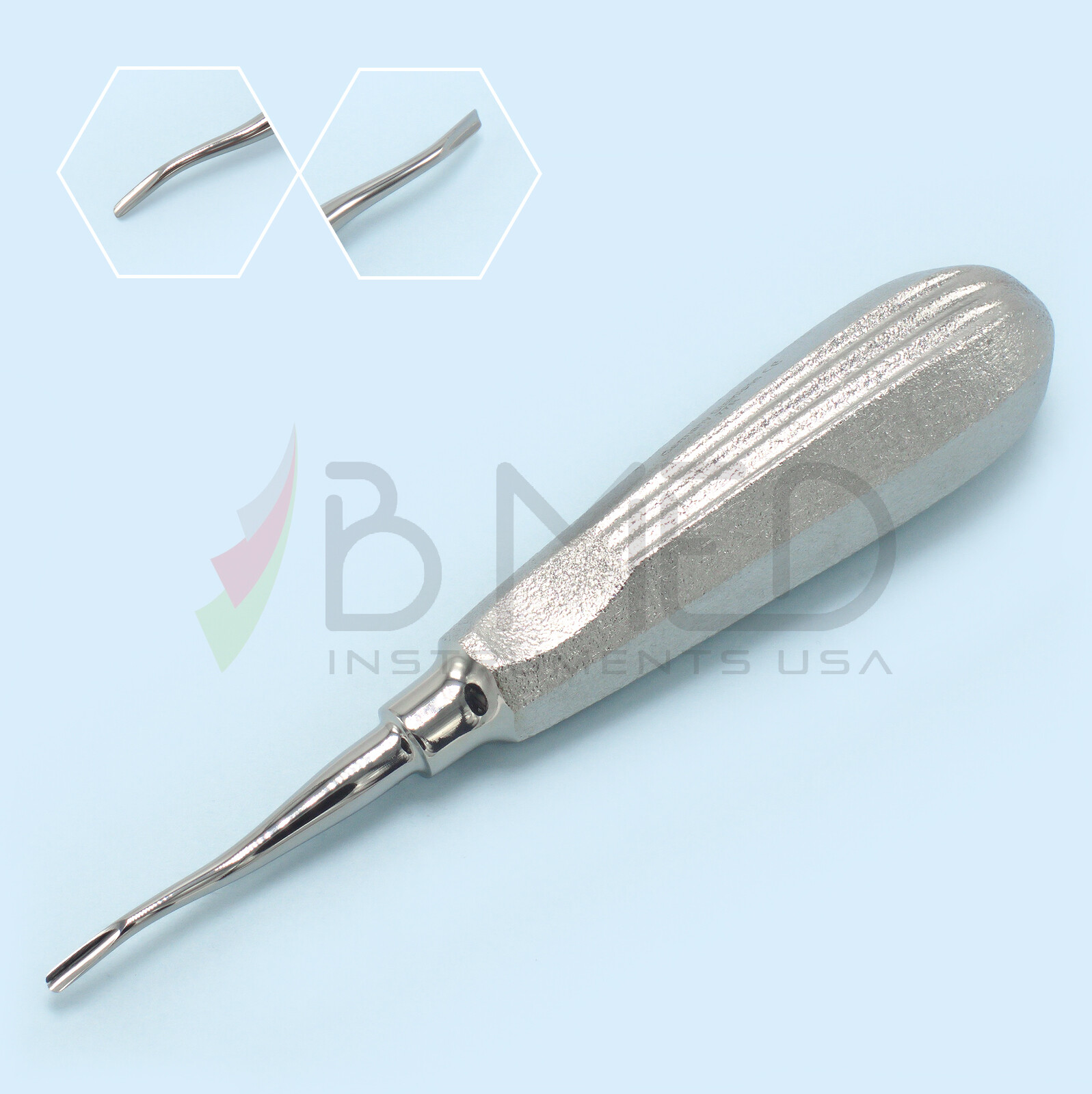 OR Grade Dental Root Elevator 77R Apical Tooth Surgery Extraction Periodontal
