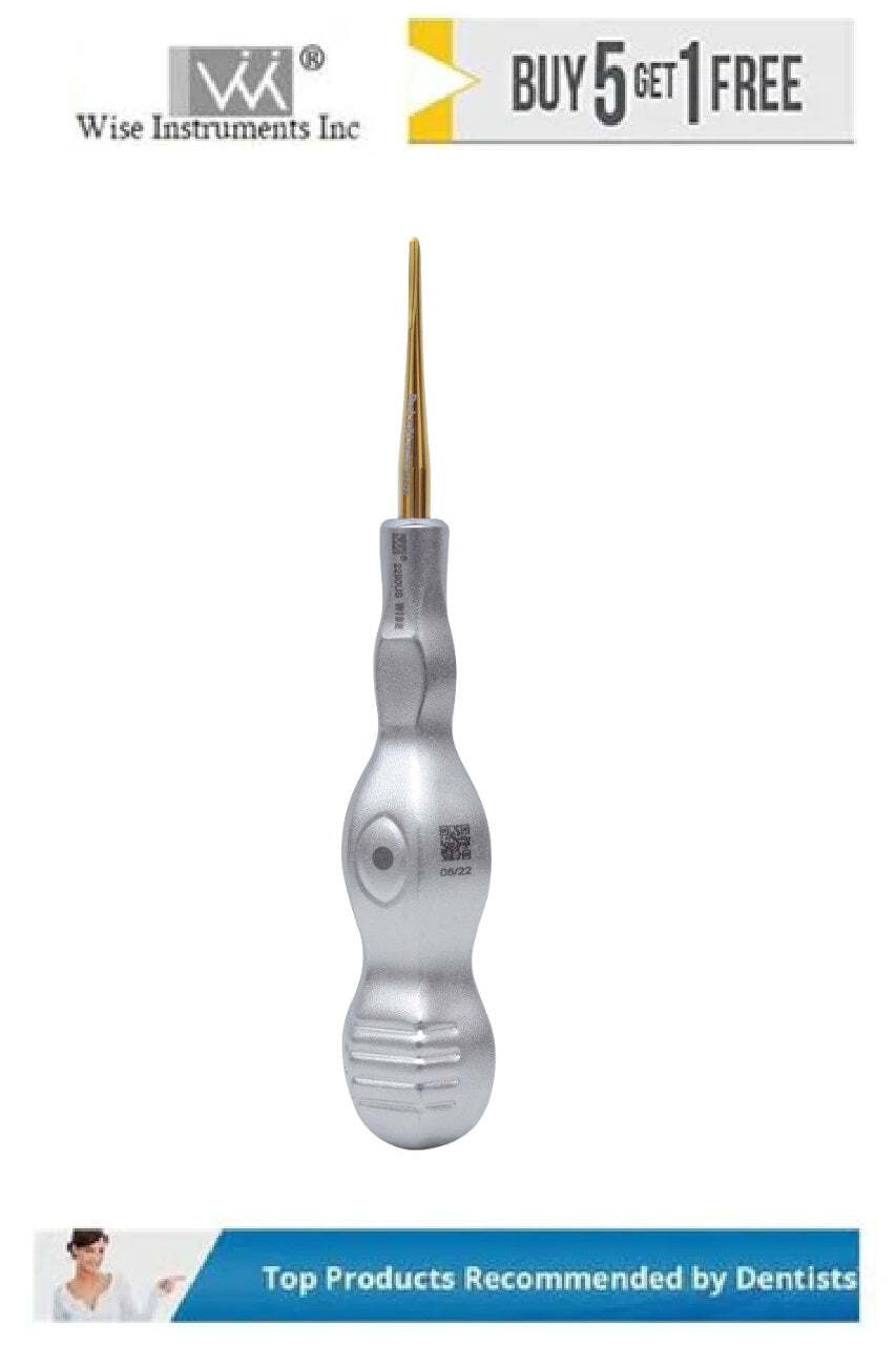 Dental Elevator, Periotome Elevator, 2mm Straight Luxating Elevator