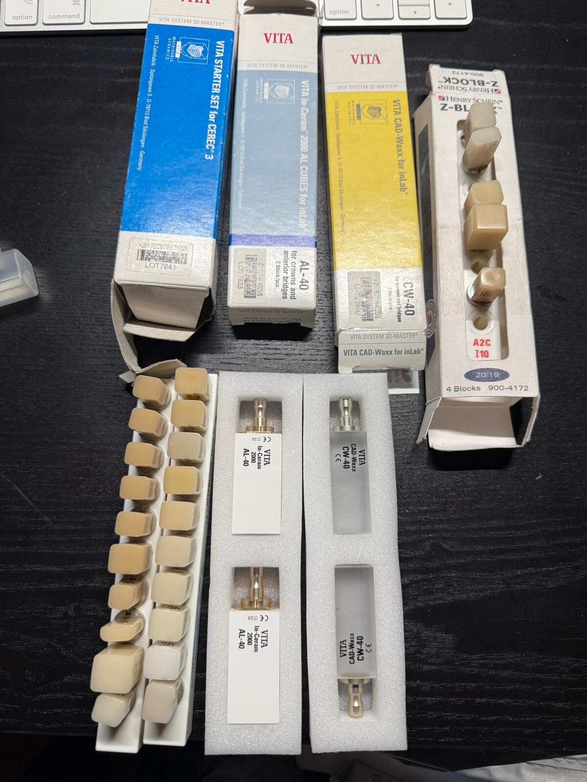 VITABLOCS Mark II UNIVERSAL – Pack of 5.Dental Labor.Mark 2