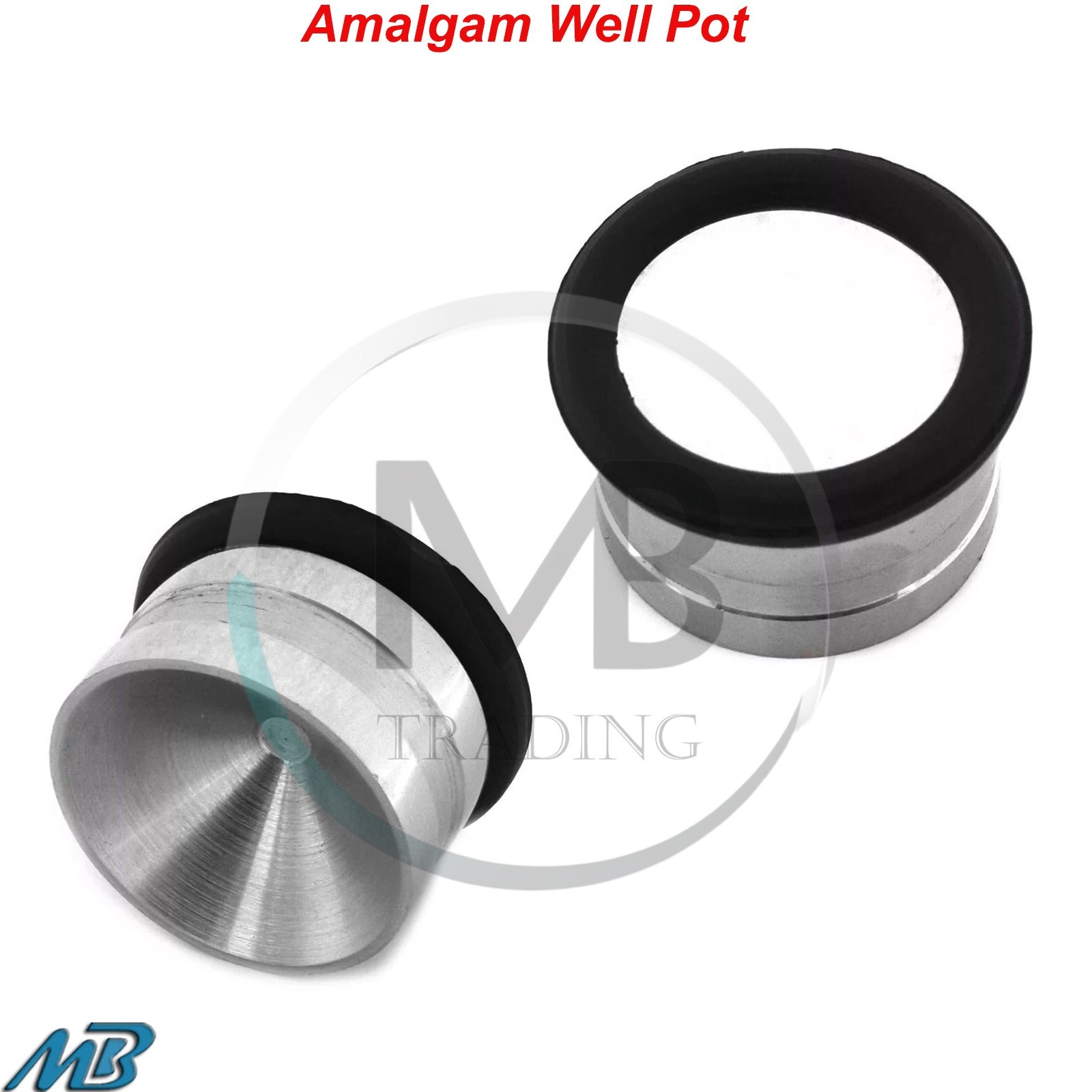 Dental Implant Surgical Amalgam Well Mixing Pot Non Slip Restorative Instruments