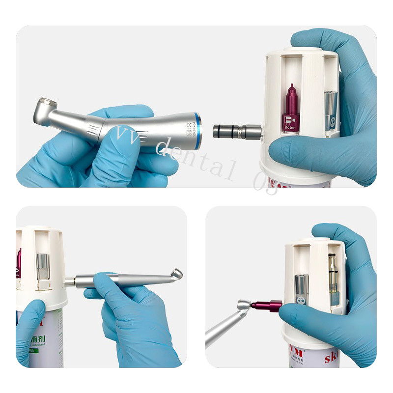 Dental Handpiece Care Spray Lubricant Oil for Standard Spray Dentistry Tool