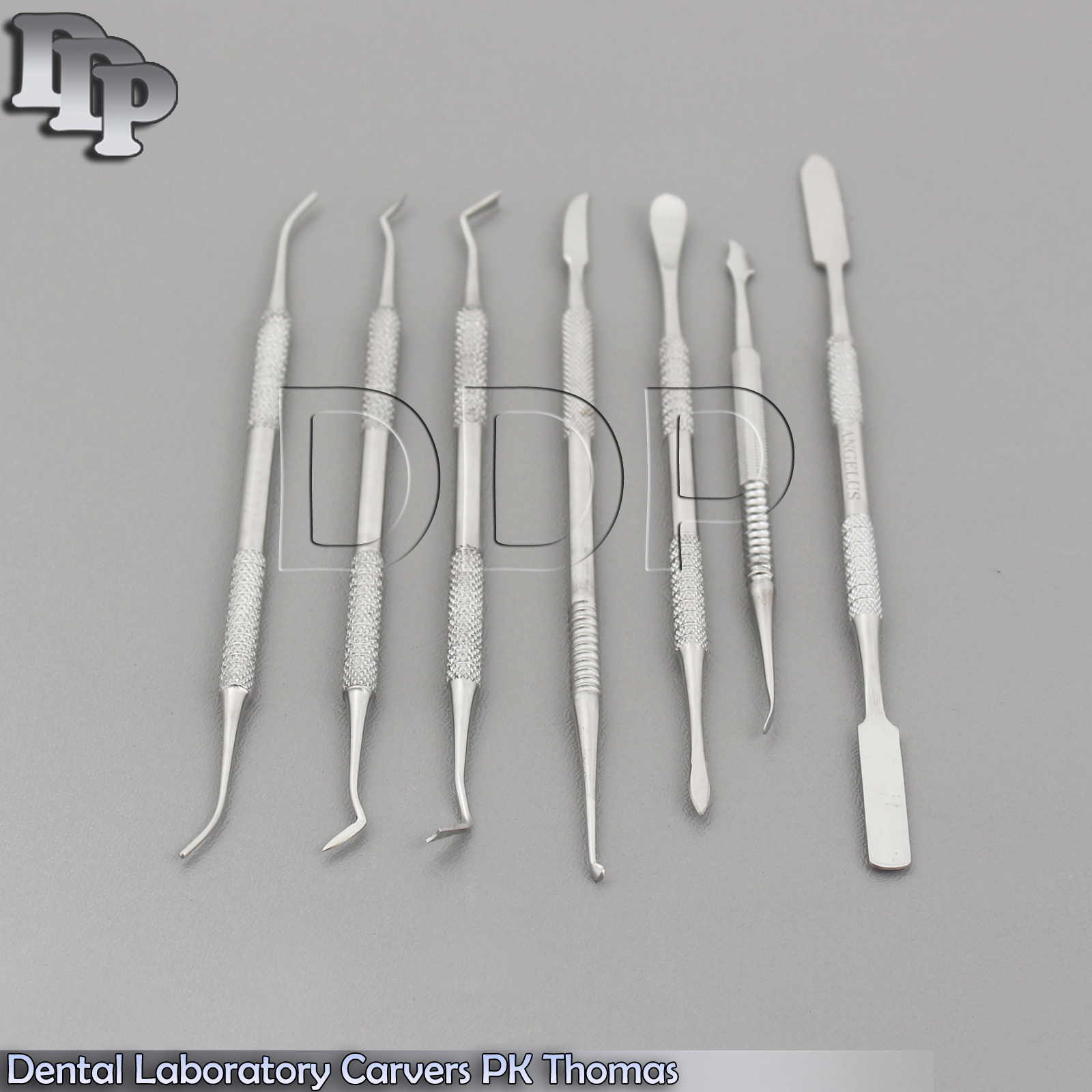 Dental Laboratory Carvers PK Thomas Restorative Zahle Beale Lecron Wax Carvers