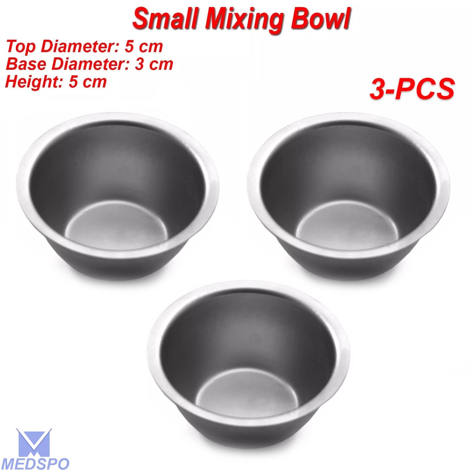 Small Mixing Bowl Dental Mixing Bowl Cup Implant Surgical Bone Instruments