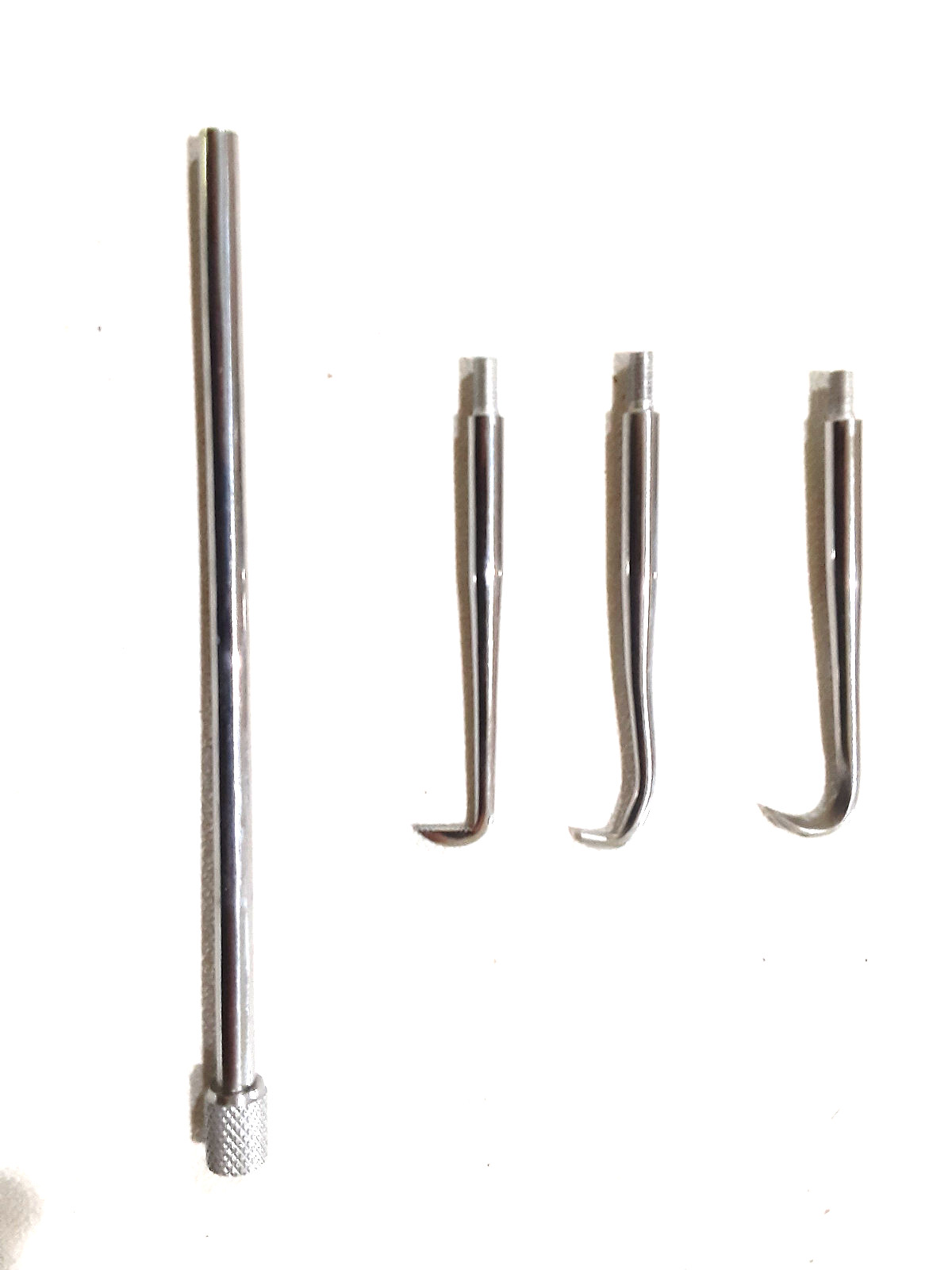 Dental Tooth Extraction Potts root elevators Lab Instrument Stainless Steel Tool