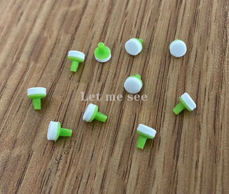 Dental Composite Resin Handle Fast Quick Tools Foam Pads 4/6mm OptraSculpt