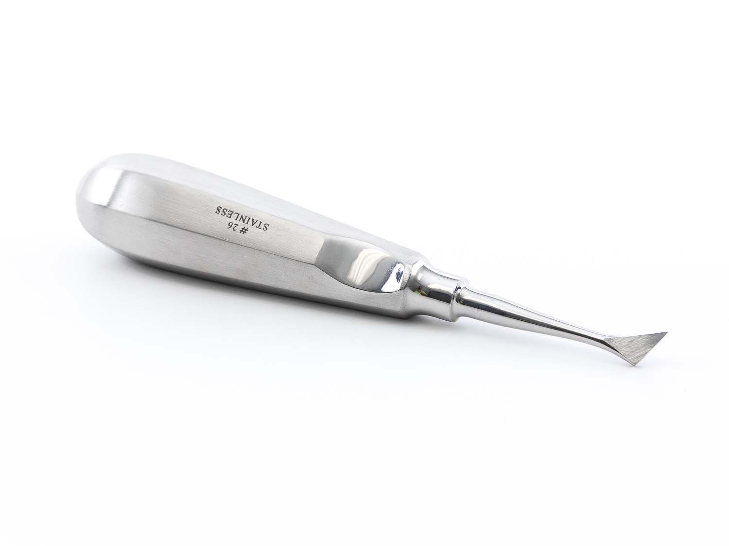 DENTAL SURGICAL INSTRUMENT ROOT ELEVATOR #26 CRYER STAINLESS RIGHT 099-8826