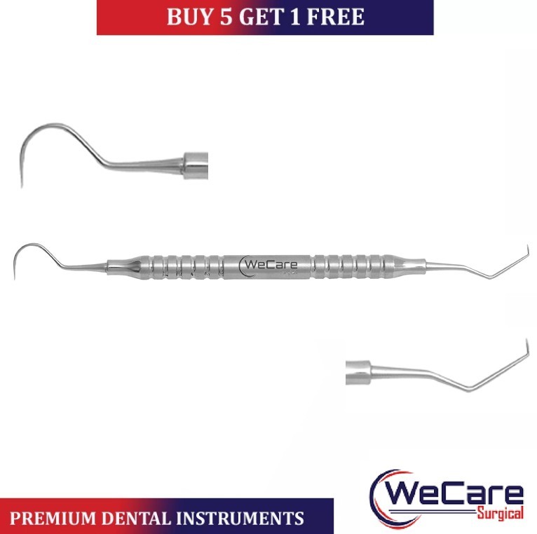 Dental Explorer # 5 Hollow Handle Double Ended Diagnostic Instruments