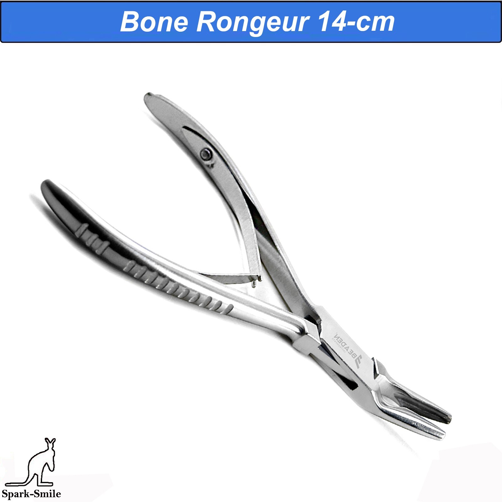 Implant Bone Rongeurs Bone Spoon Graft Bone Grafting Crusher Mill Grinder Set
