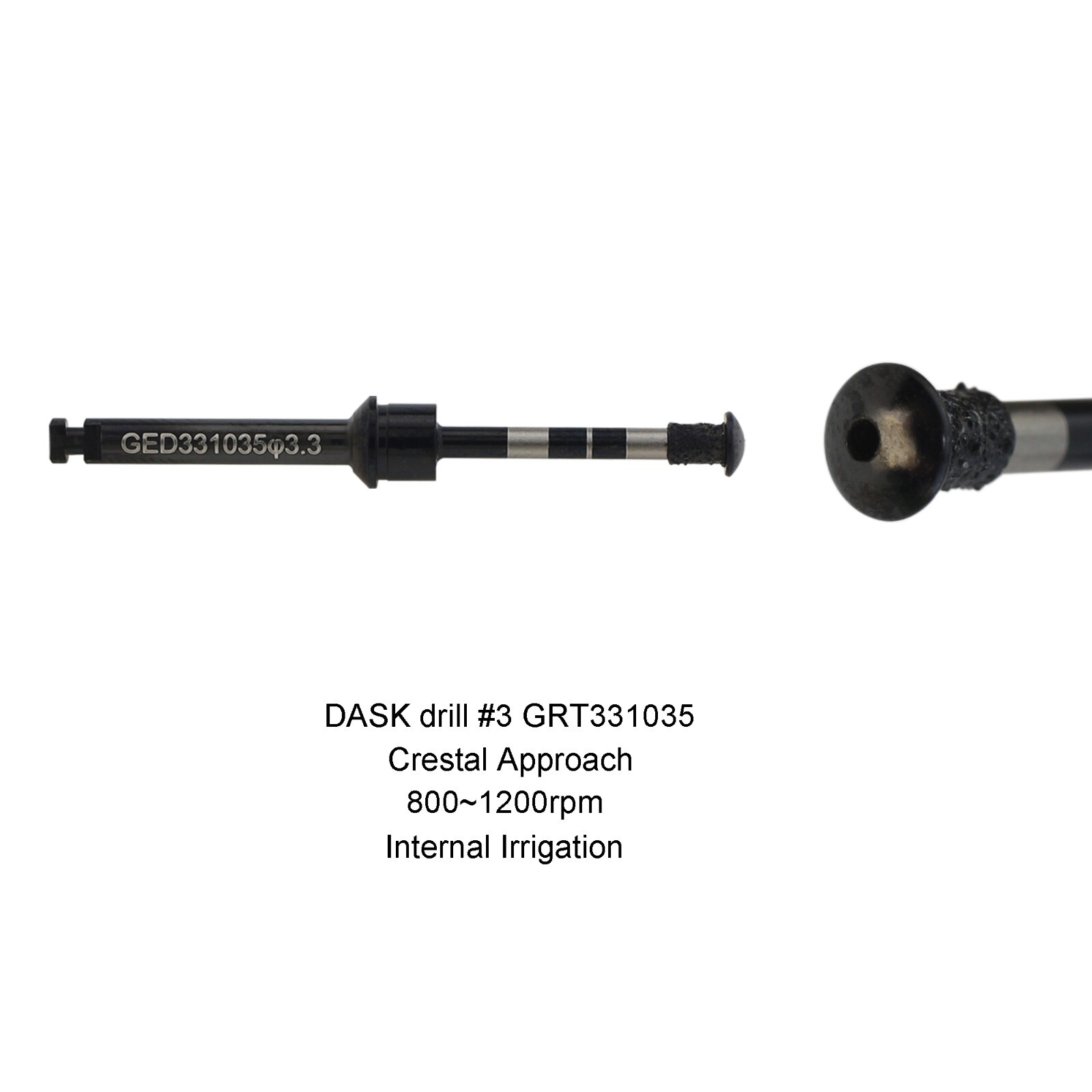 Implant DASK Sinus Lift Drills Reamer Stoppers Hand Elevation Instruments