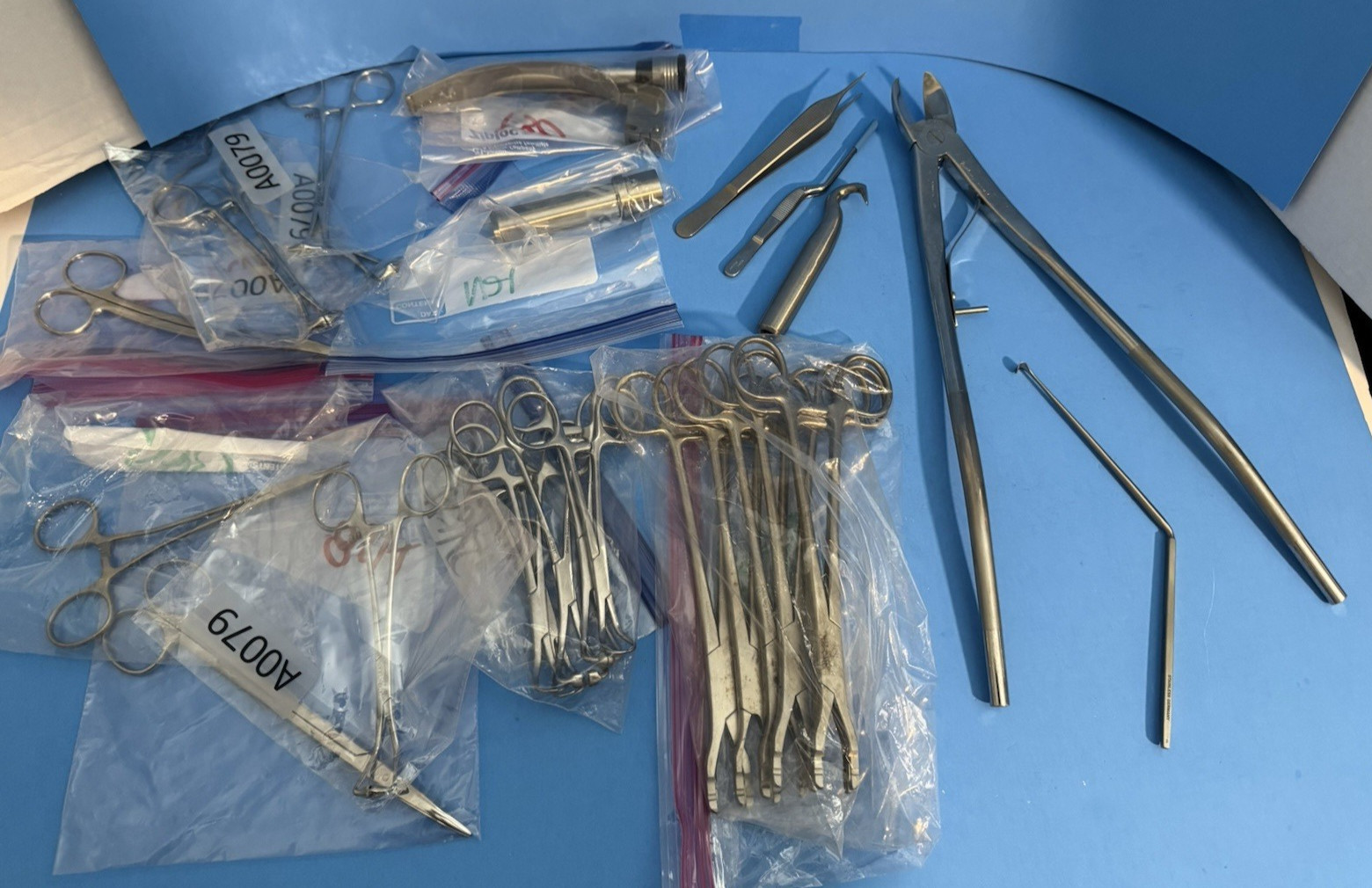 Assorted Medical / Dental Instruments Stainless Steel LARGE LOT Medical Surplus
