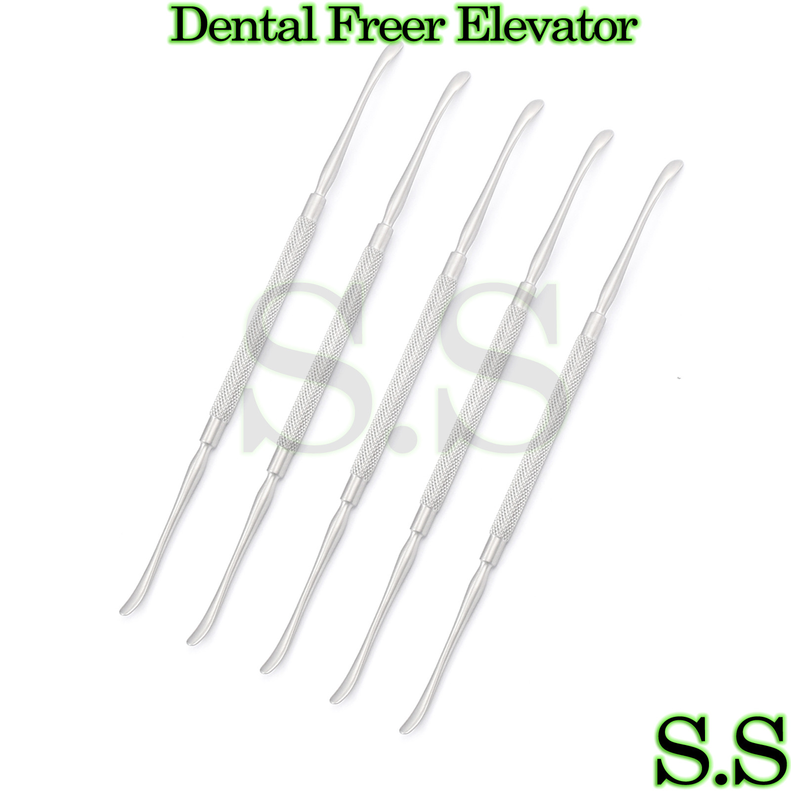 5 FREER Elevator Surgical Dental Ophthalmic Instruments