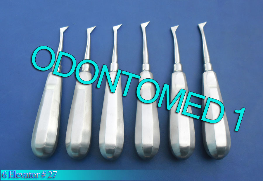 6 CRYER ELEVATOR # 27 SURGICAL DENTAL INSTRUMENT