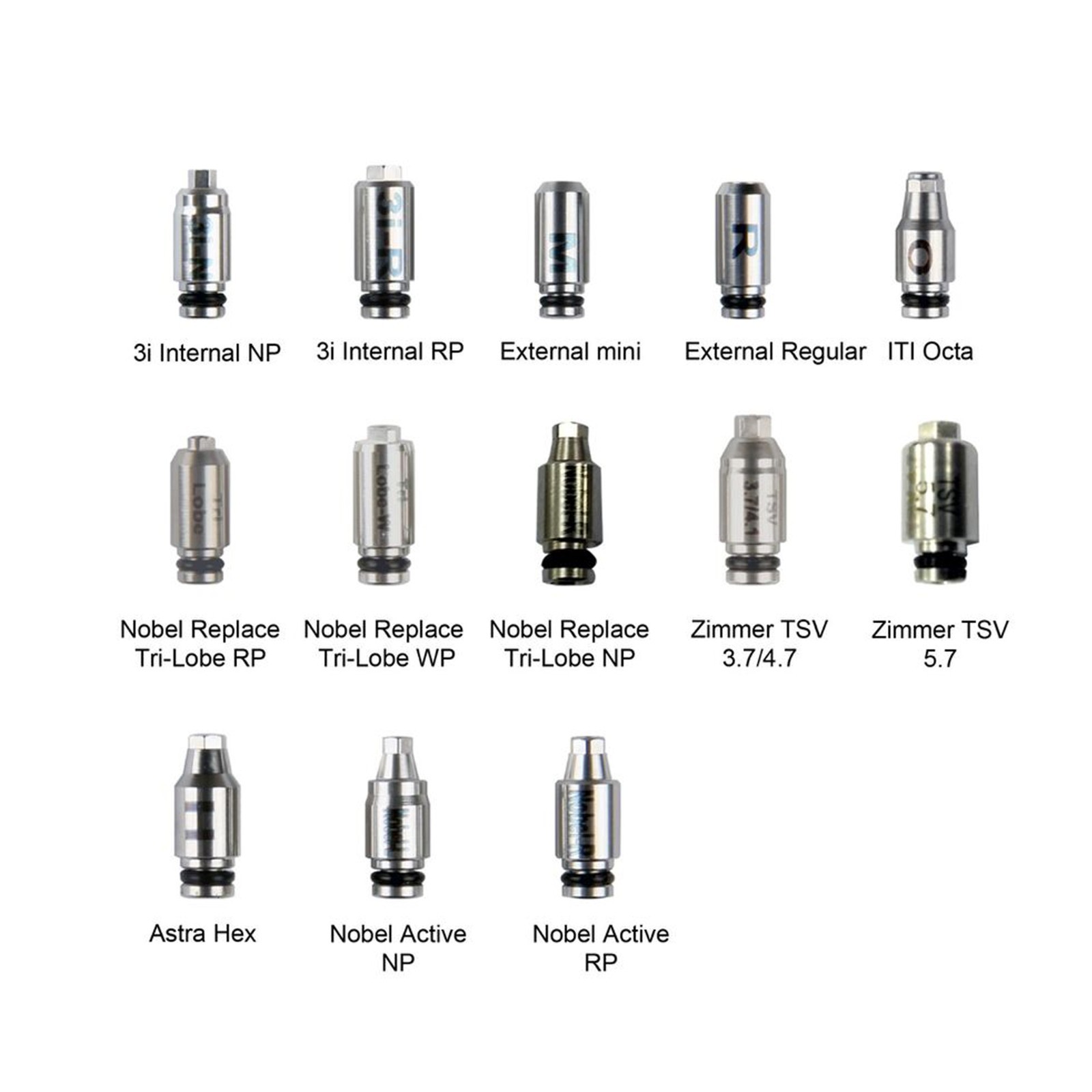 Implant Fixture & Fractured Screw Removal Master Kit FSRK-02 NeoBiotech SR Drill
