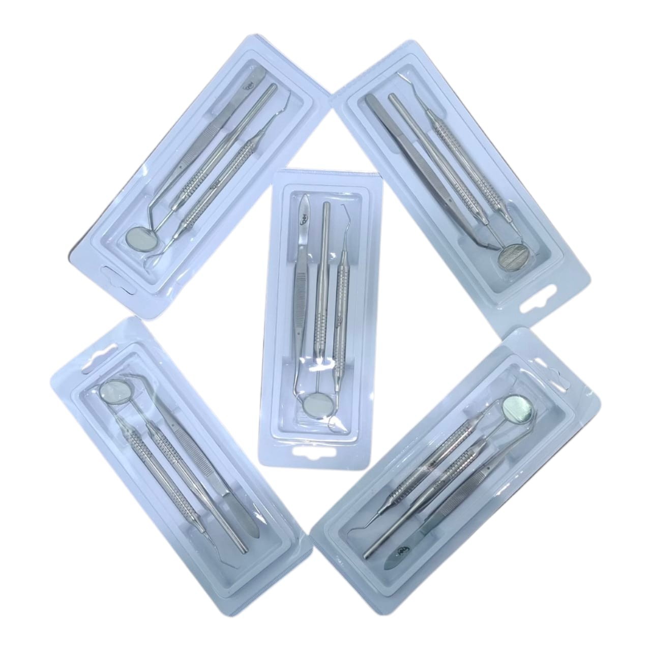 dental examination kit. 5 pieces