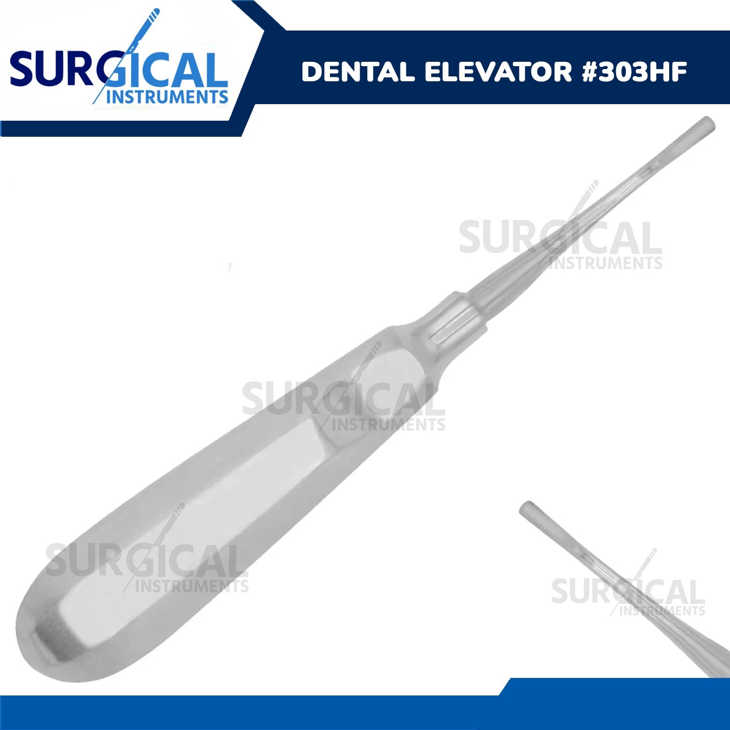 Dental Elevator Apical #303HF – HF # 303 Surgical Instruments German Grade