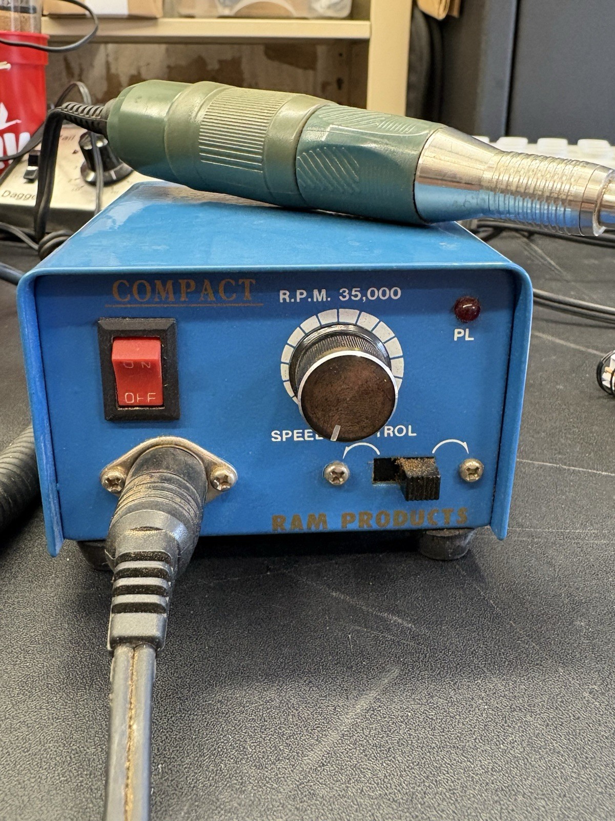 RAM PRODUCTS COMPACT ROTARY MOTOR & TOOL – READ DESCRIPTION