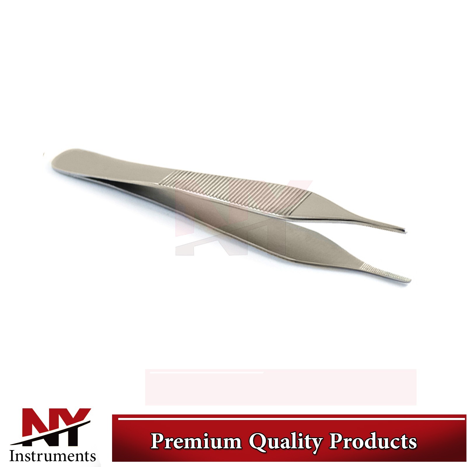 Dental Tweezers Adson Tissue Dressing Forceps Dressing Cotton Pliers