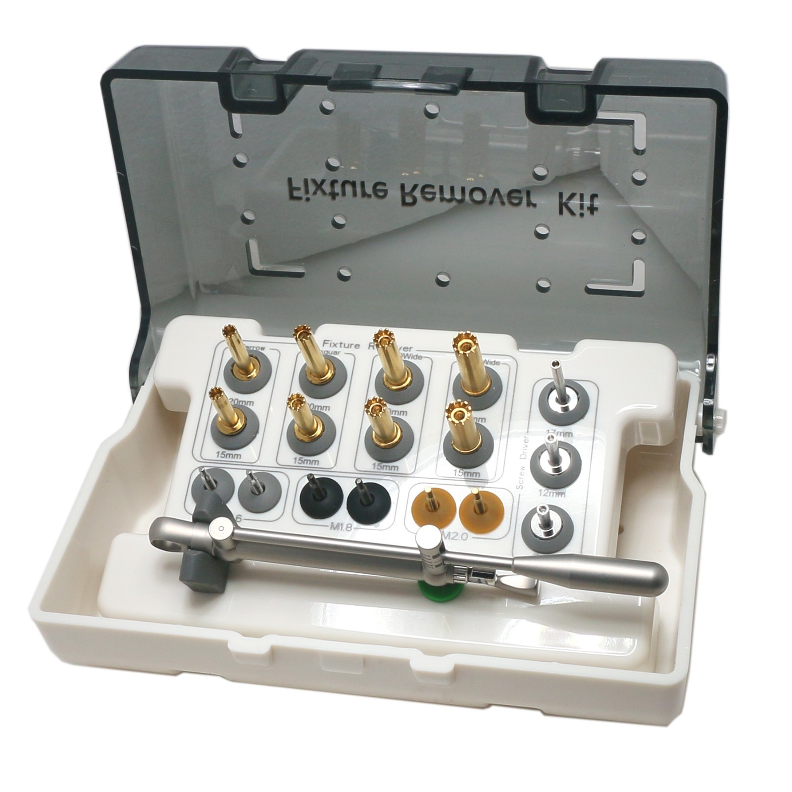 NeoBiotech FR Implant Fixture Remover Kit Compatible with Internal Hex Tools New