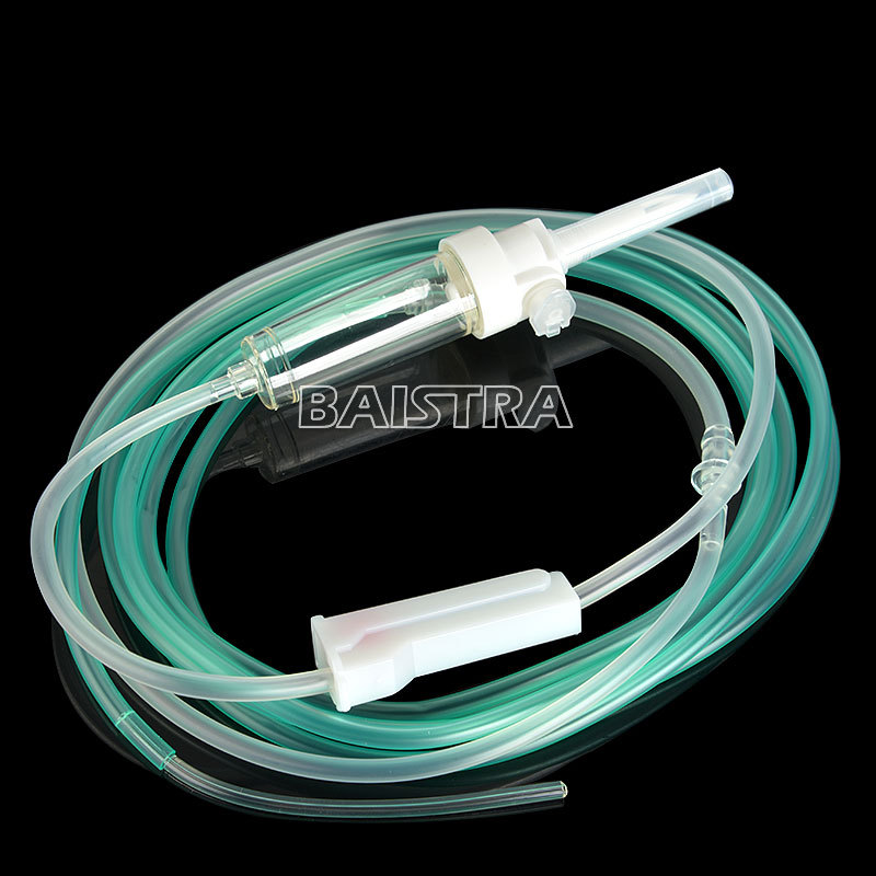100X Dental Surgical Implant Irrigation Tubing Pipes for Handpiece Motor 291cm