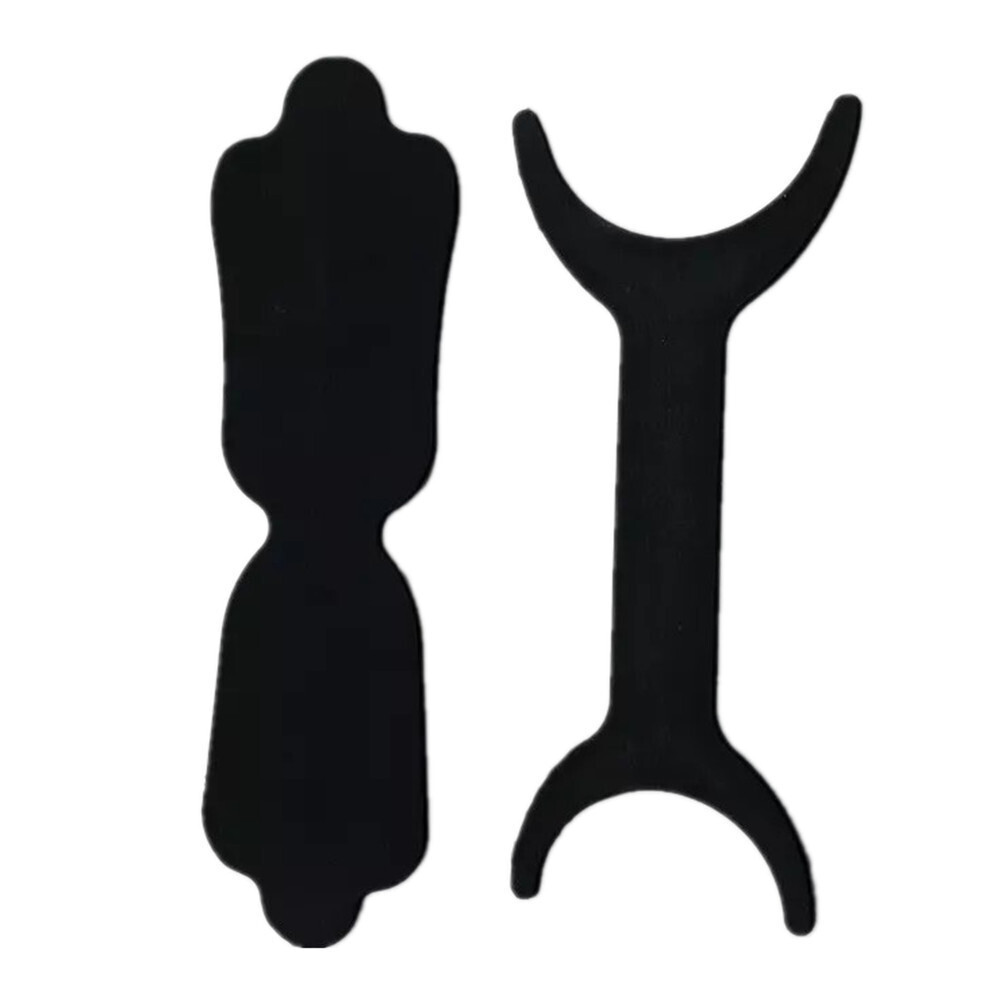 1PC Dental Silicone Flexible Contraster Foldable Background Board Photo Contrast