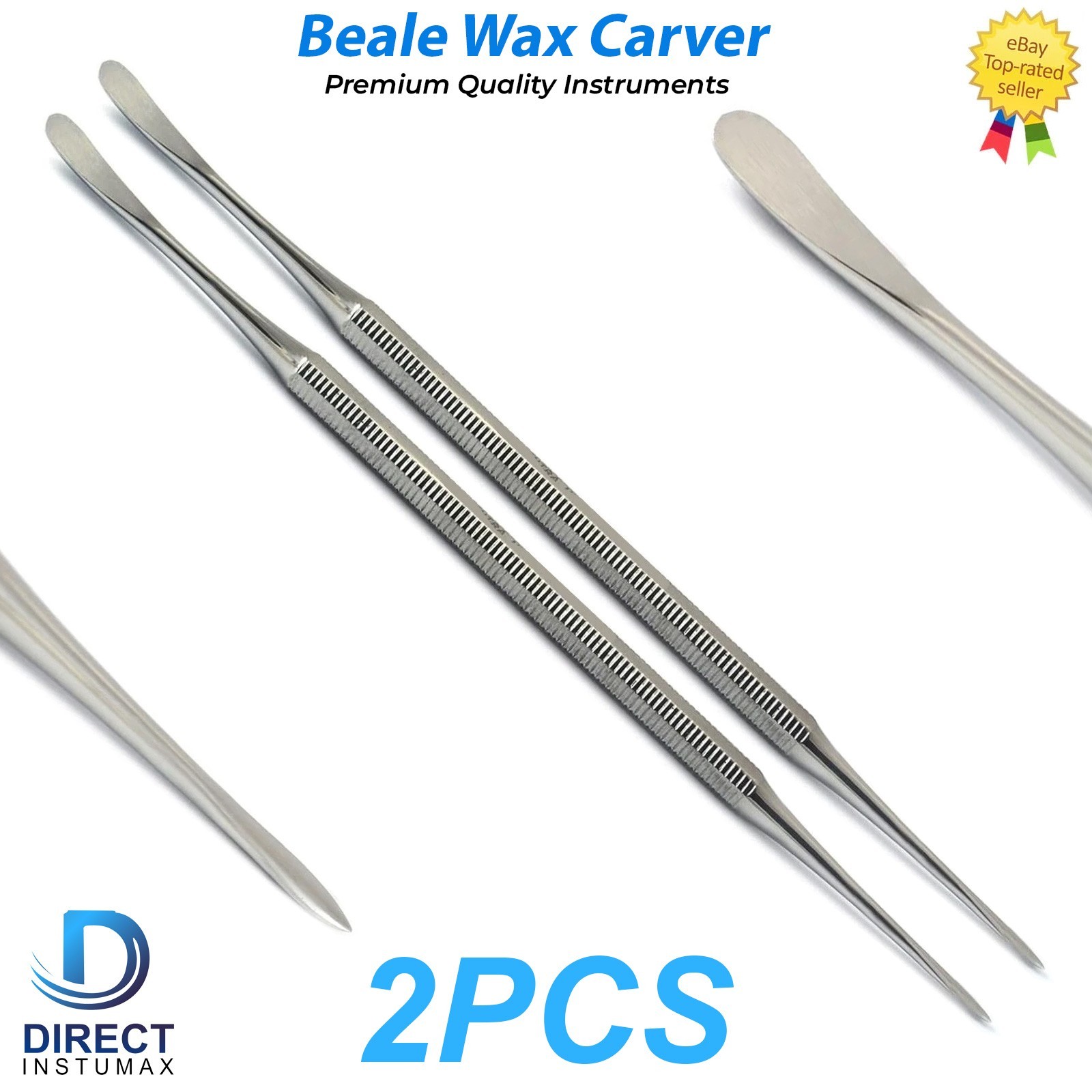 Beale Dental Wax & Modeling Carvers Sculpting Tool Laboratory Instruments New