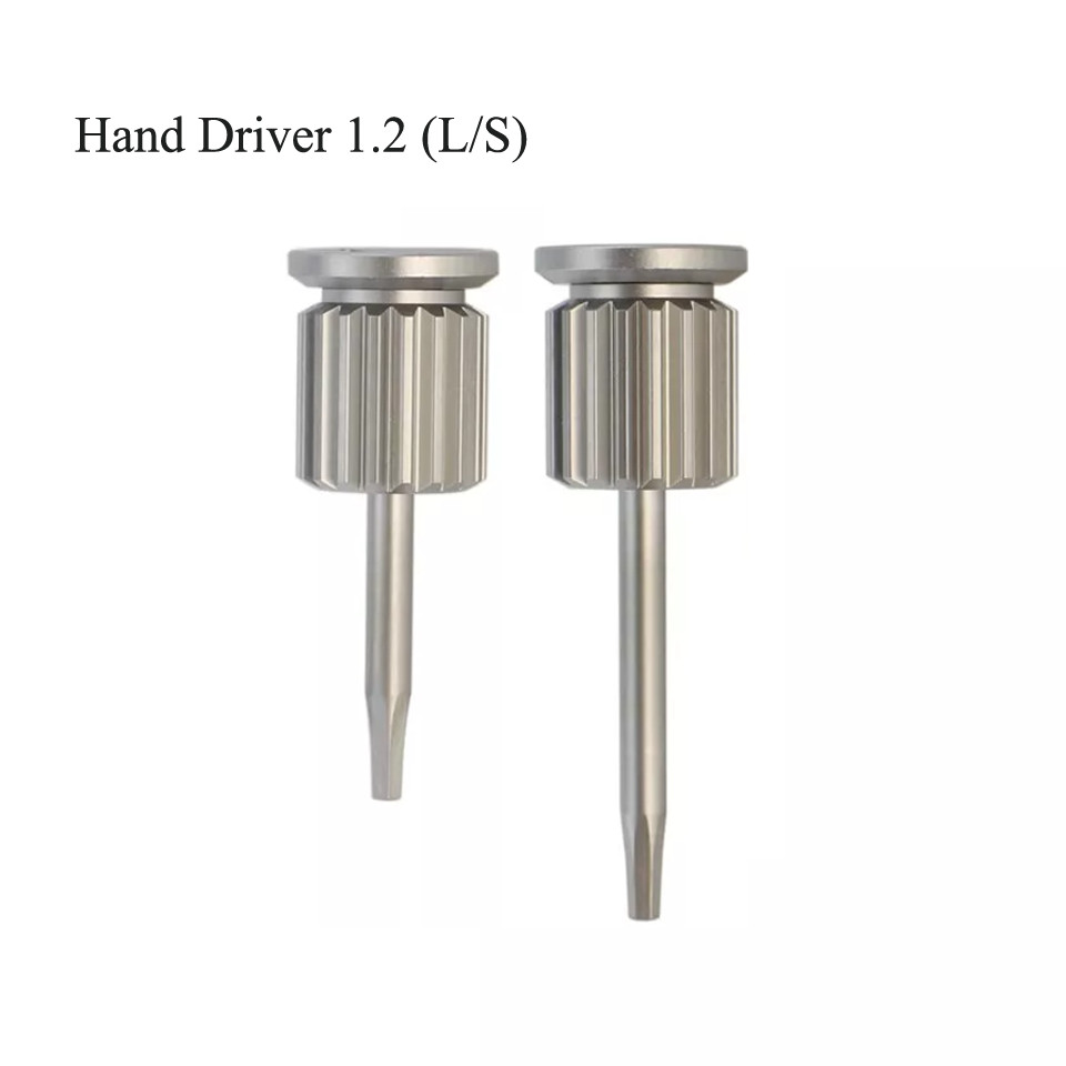 Hiossen Osstem Implant Torque Driver Hex 1.2mm Hand Screwdriver Square Manual