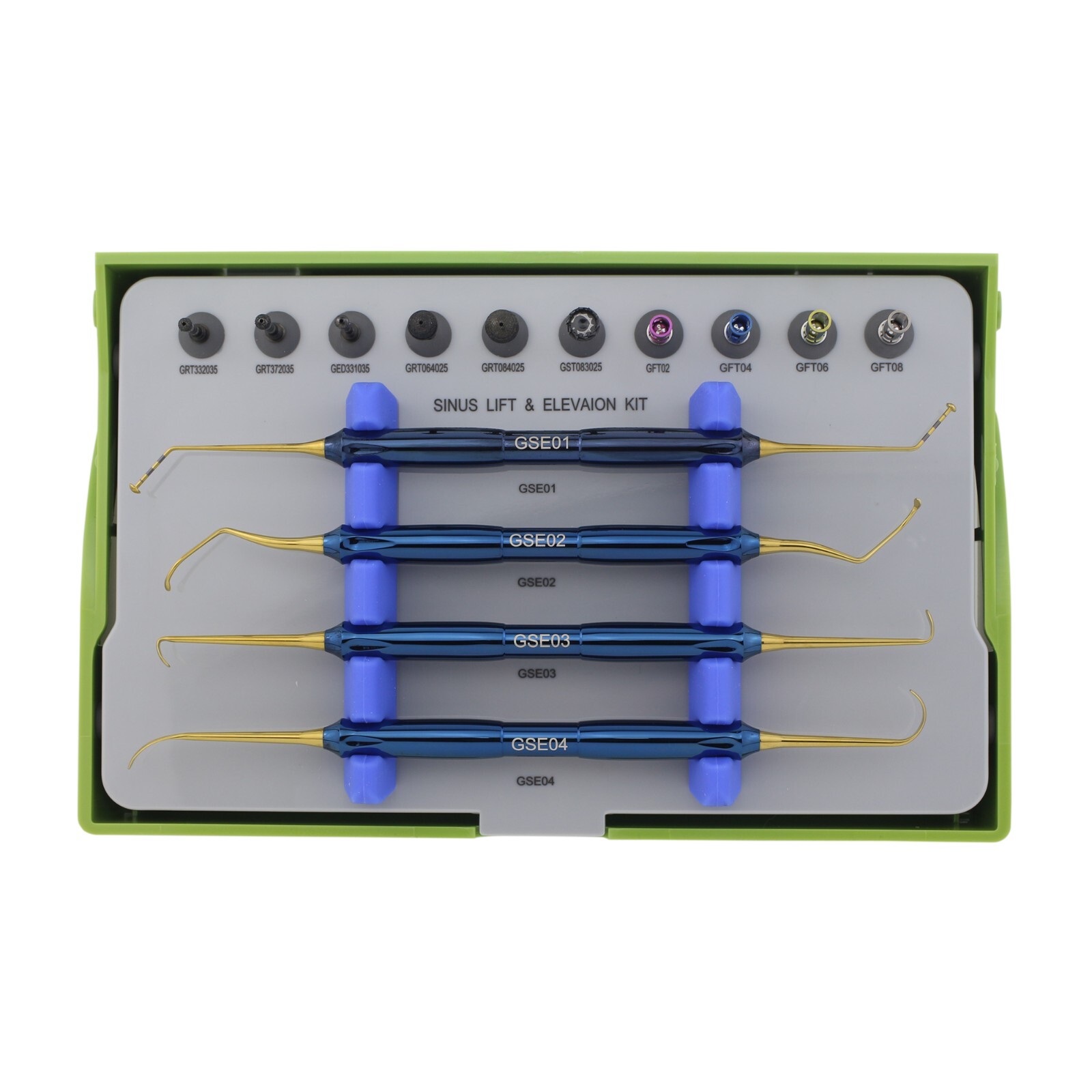 DASK Dental Advanced Sinus Lift Kit Implant Elevation Instrument Drills Stoppers