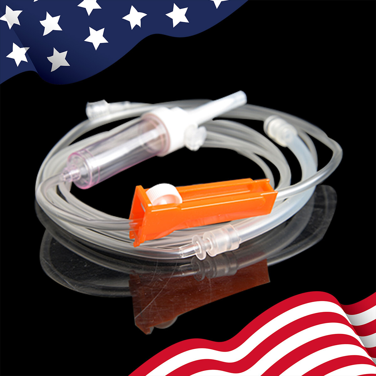 10X Dental Implant Irrigation Tubing Tube Fit for W H/NSK/NOUVAG Implant Motors