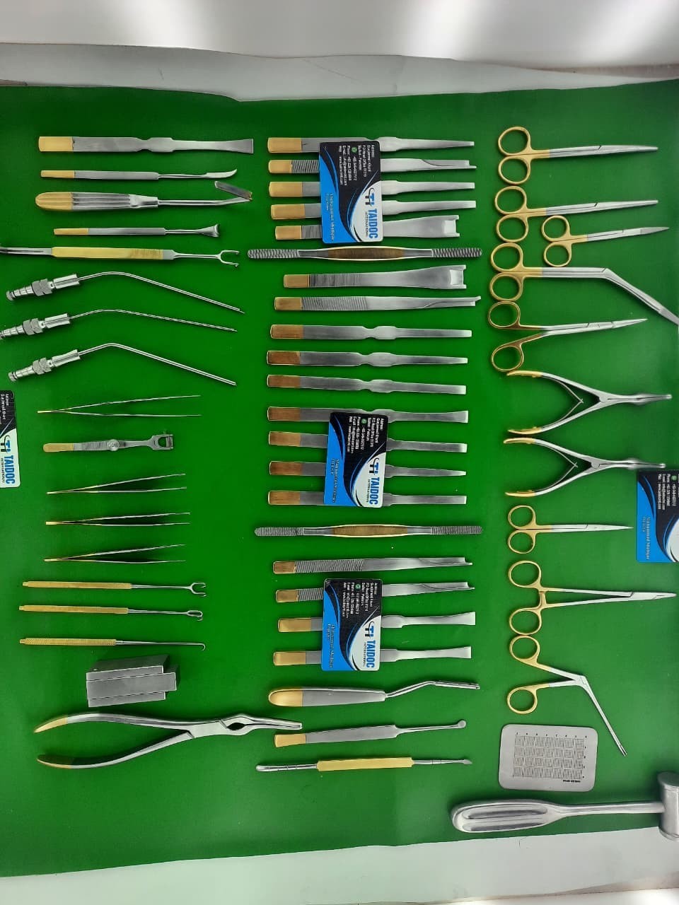 Major Rhinoplasty Instrument Set 57 Pcs Nose Plastic Surgery Instruments