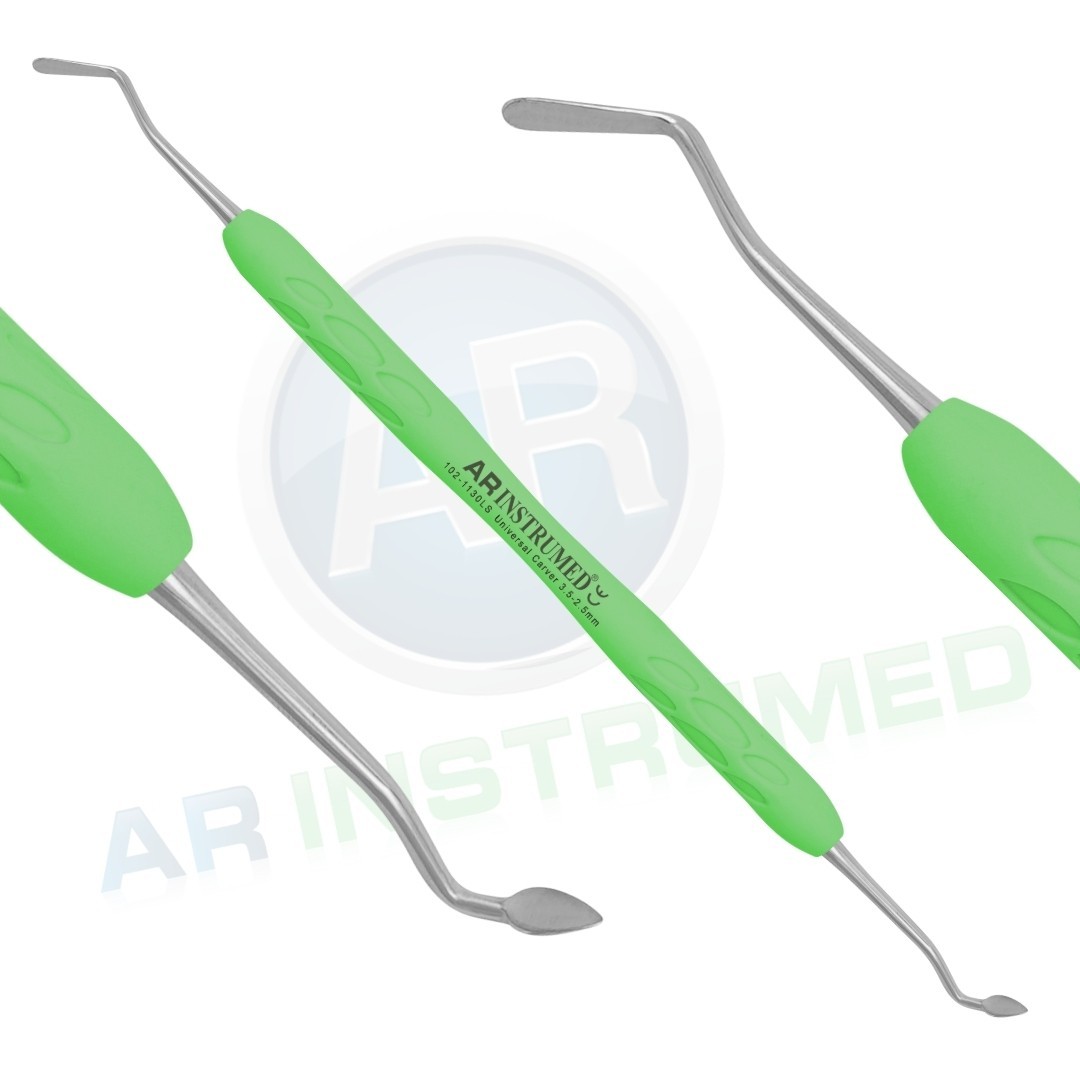AR Silicone 3.5-2.5mm Dental Universal Craver Occlusal-Proximal Instruments