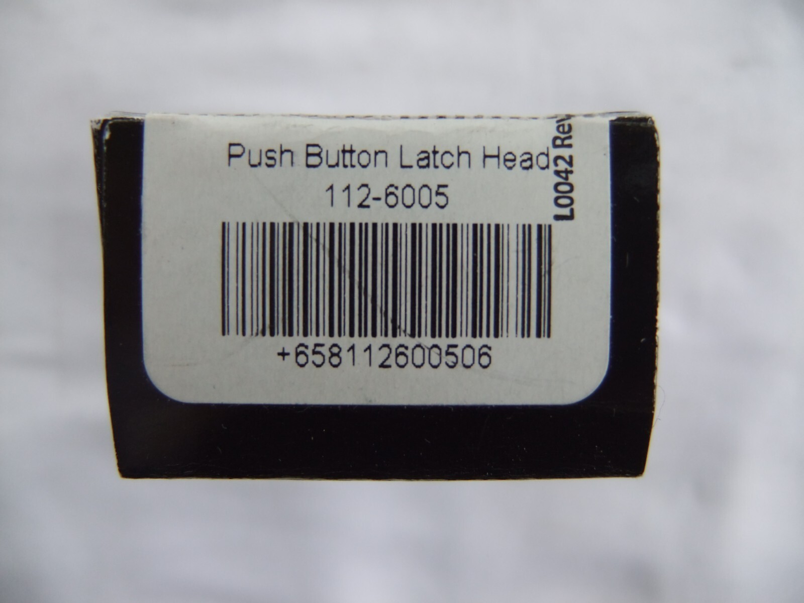 Latch Head-Push Button, Pro 2-M PB Latch Head