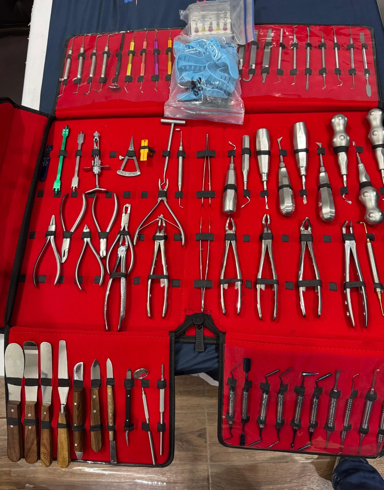 dental kit set 78 pcs