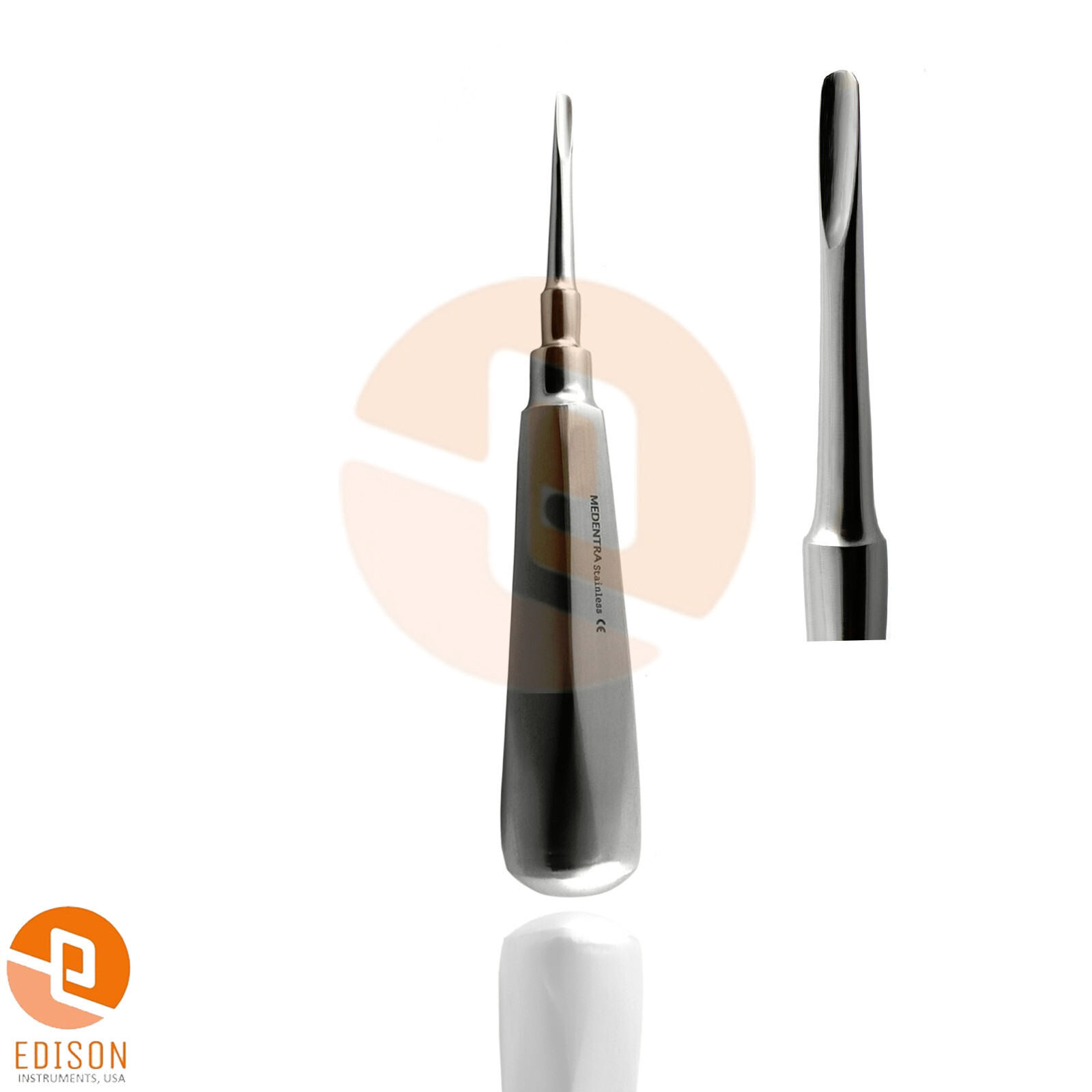 PERIODONTAL HEIDBRINK LUXATING EXTRACTING ROOT EXTRACTION ELEVATOR SET OF 9