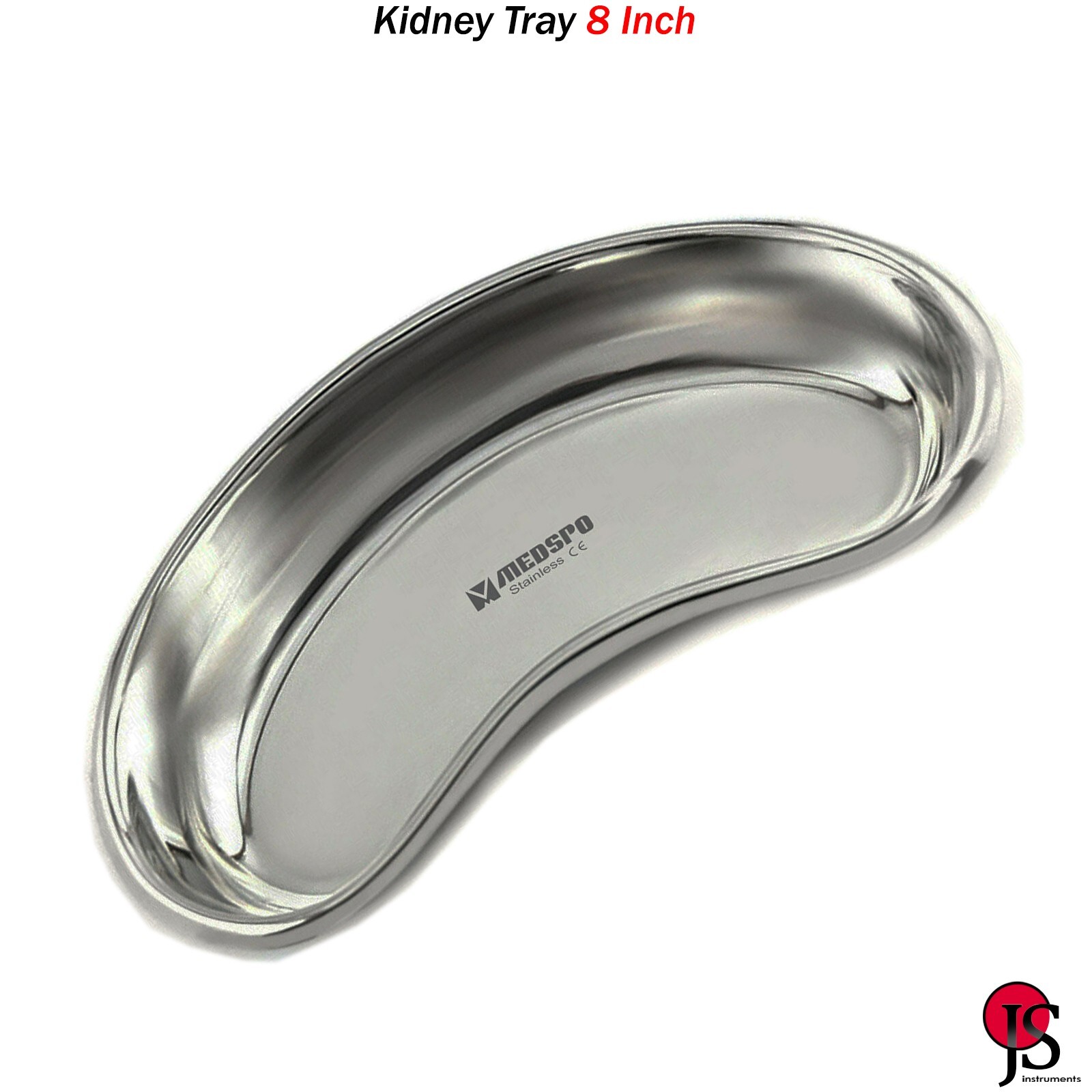 Medical Dental Surgical Emesis Basin kidney Shaped Oral Care Tools 8 Inch 5PCS
