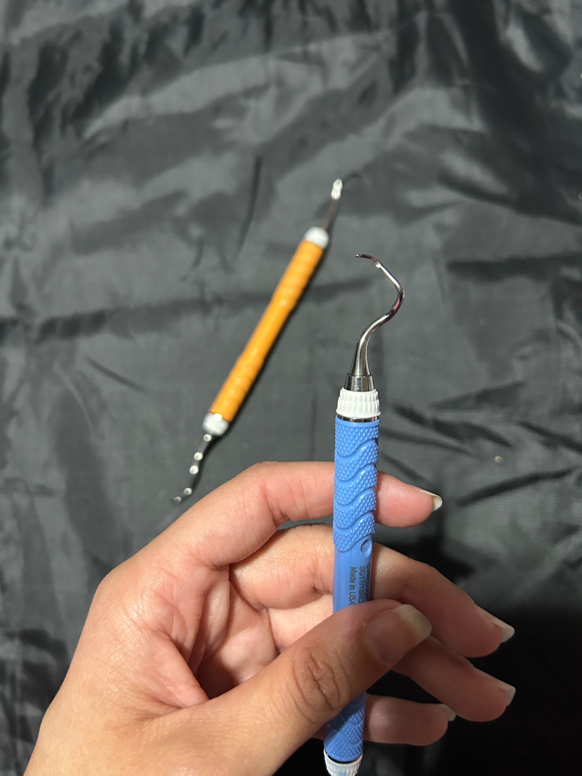 Hu-Friedy 2 Dental Instruments SG 15/16+ SG 17/18 – Great Condition – School Use