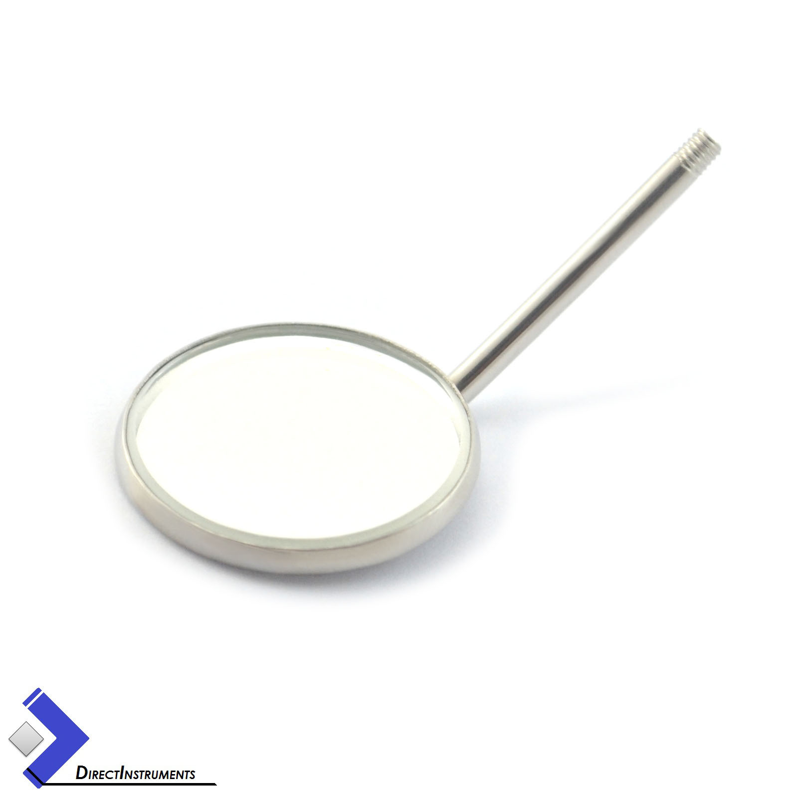 Dental Mouth Mirror with Handle HOLLOW Teeth Cleaning Inspection Lab Examination