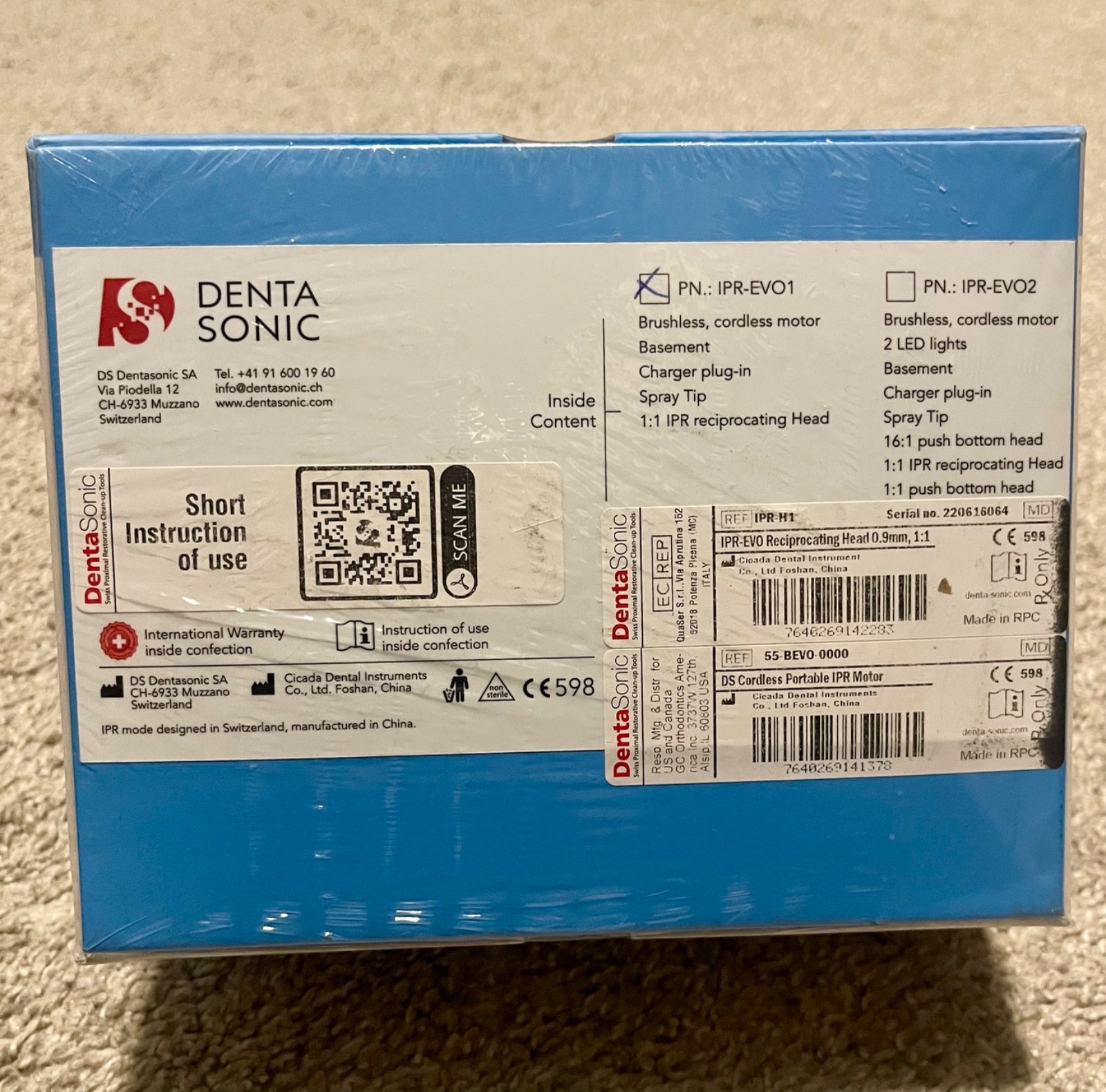 dental instruments