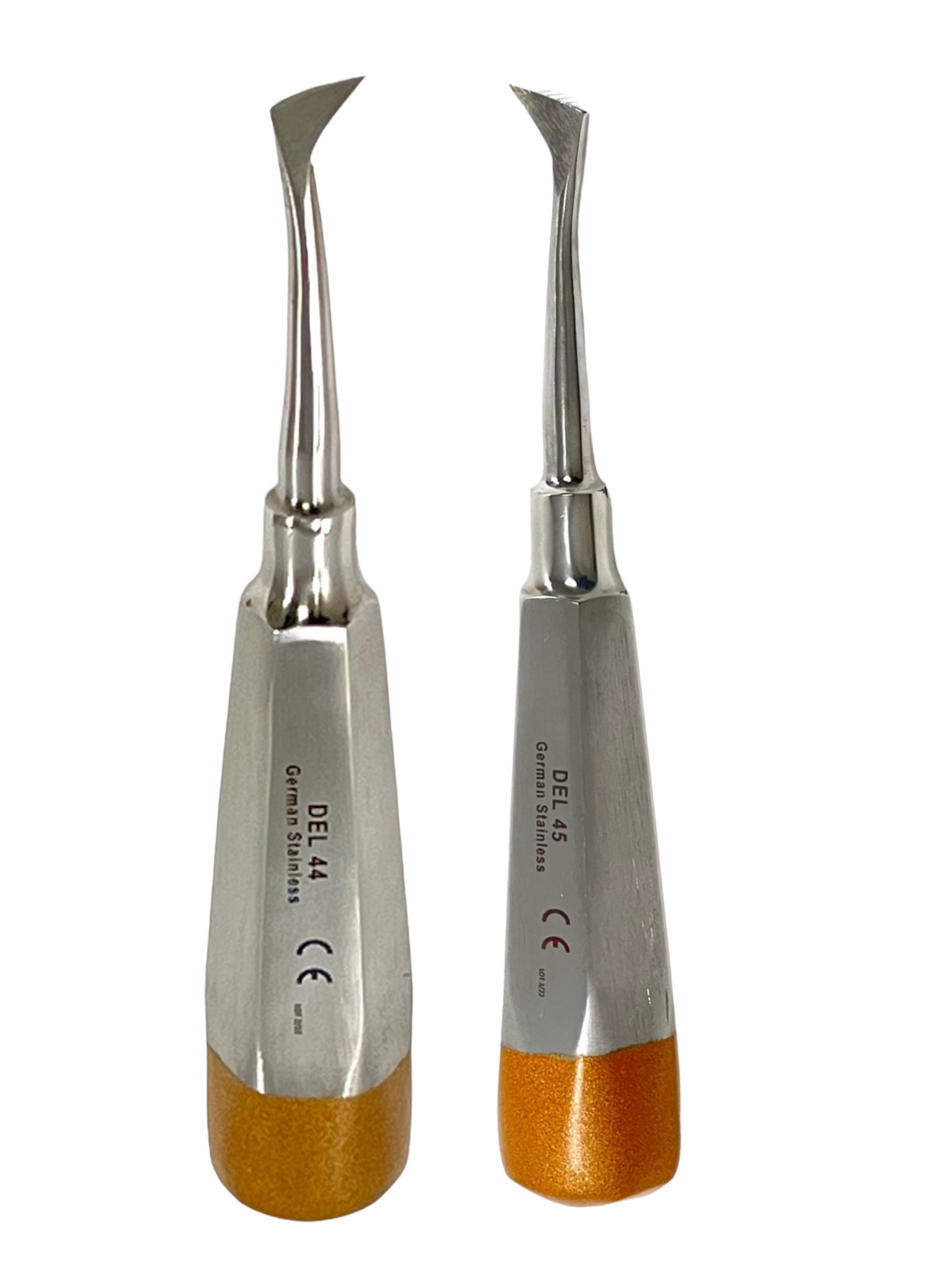 SET of 2 Dental Root Elevator CRYER # 44 & 45 -GERMAN STAINLESS STEEL