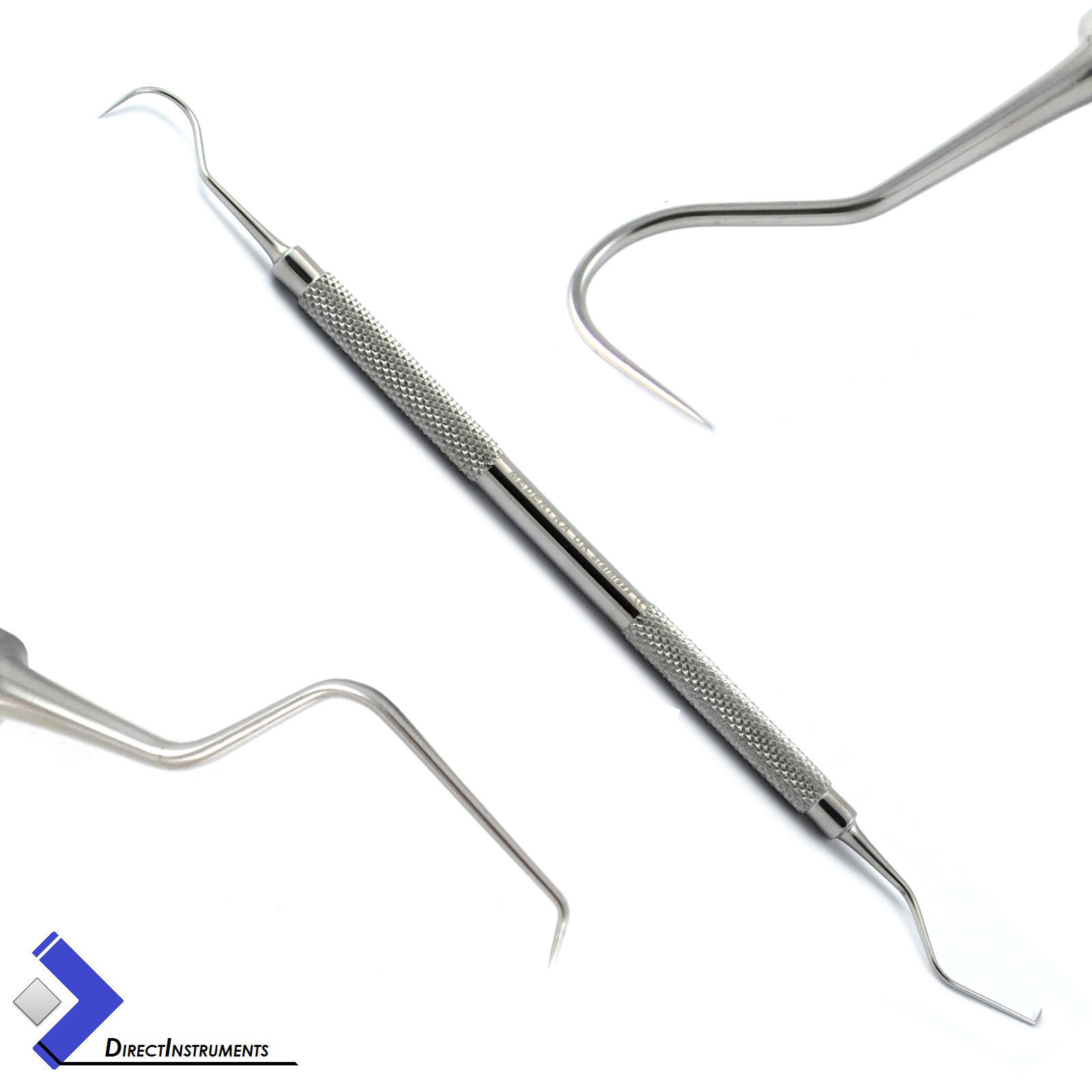 Dental Periodontal Probe 9 Explorer 23/17A Teeth Cleaning Tartar Remover Scraper