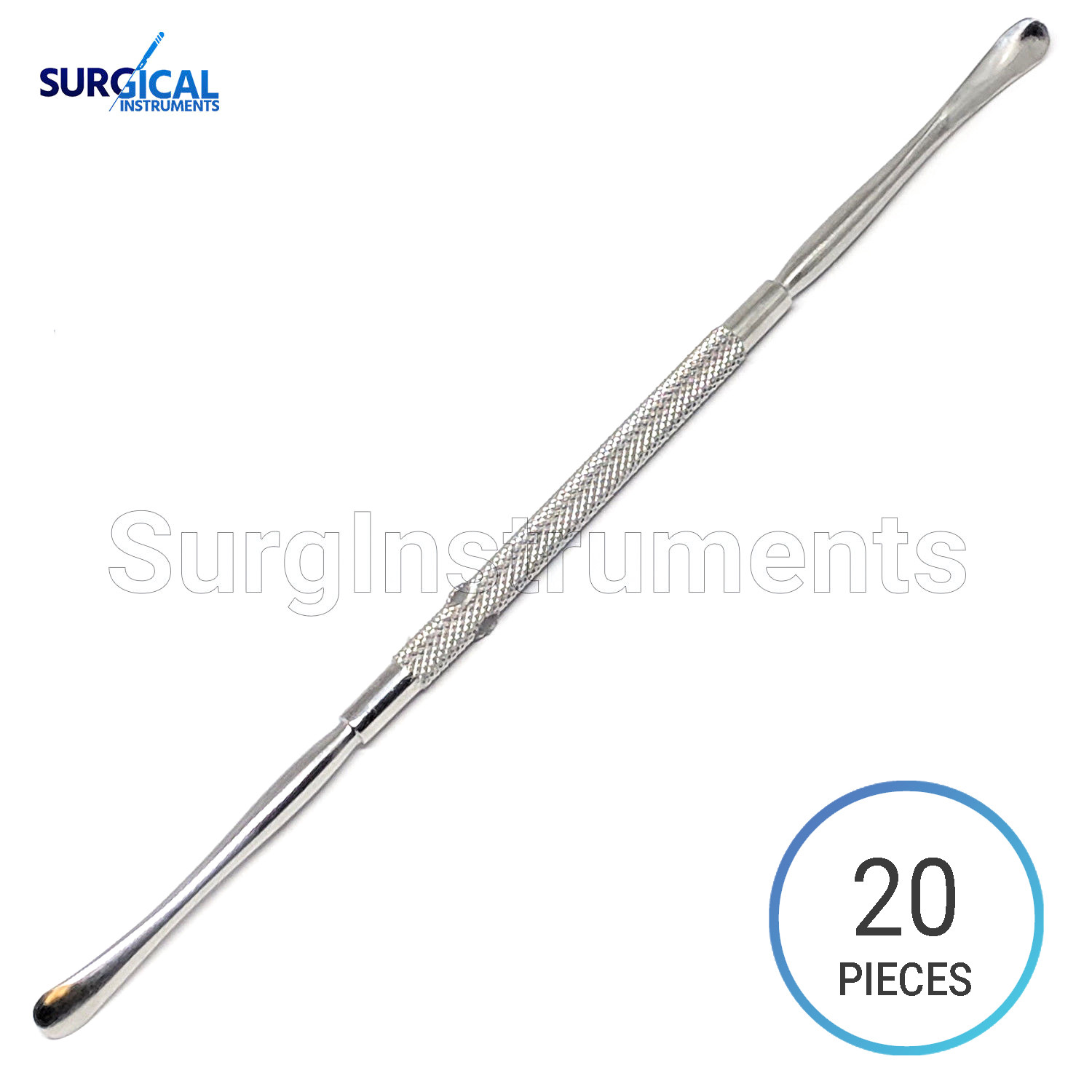 20 Pcs Freer Elevator Surgical Dental Ophthalmic ENT Surgical 7″ German Grade