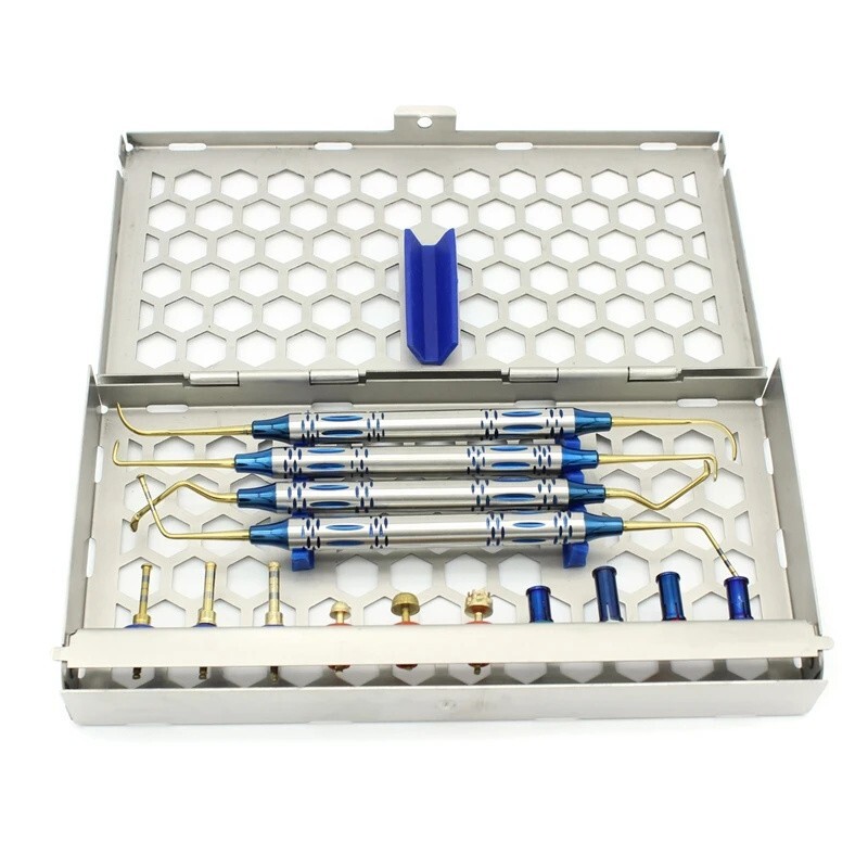 Dental Advanced Sinus Lift Kit DASK Implant Drills Stoppers Elevation Instrument