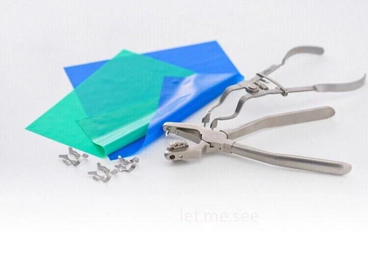 Dental Endodontic Rubber Dam Natural Latex Medium Adult Gauge 6″x6″ 36 Sheets