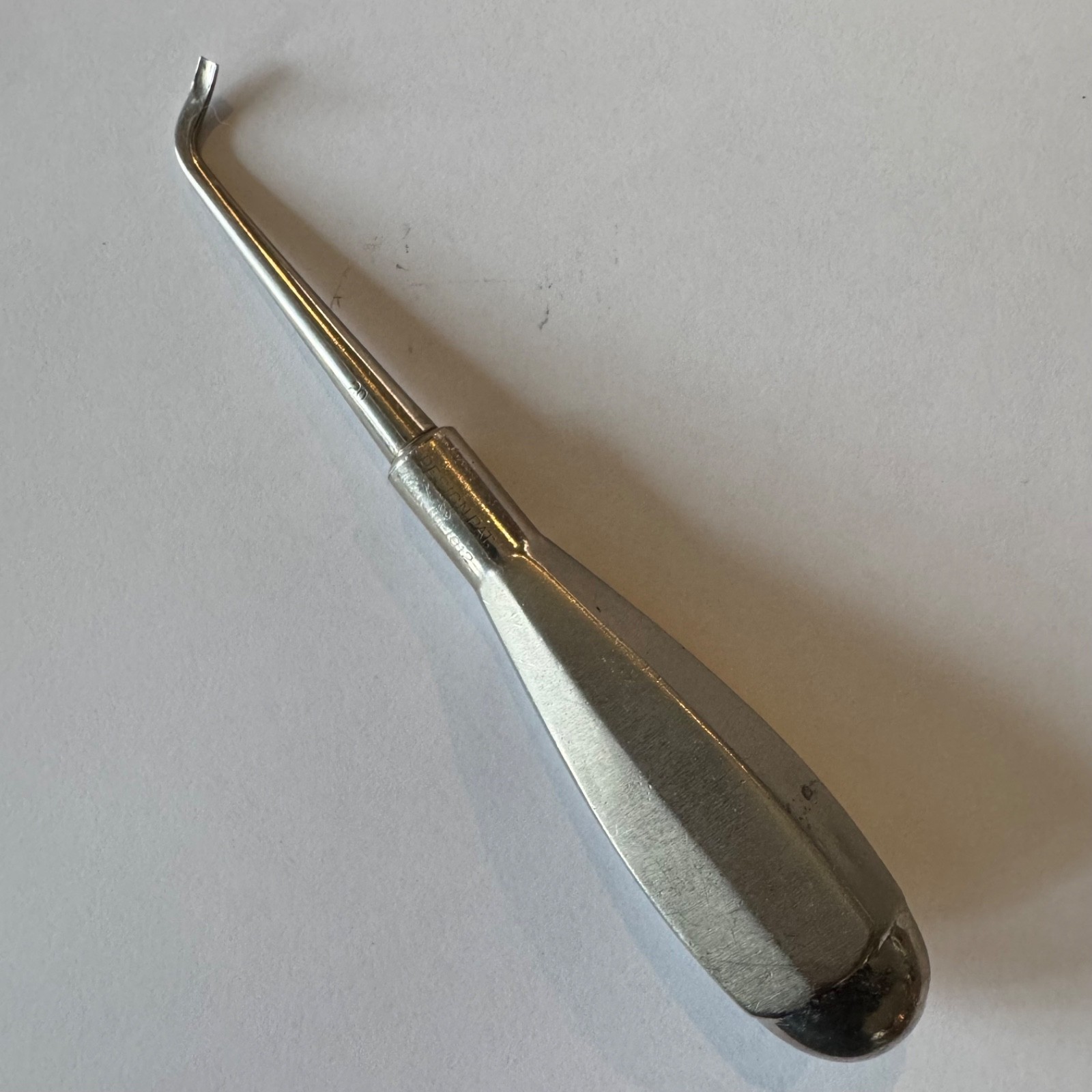 Vintage Dental Extraction Tools From S.S. White & Hugo Friedman -Lot of 3