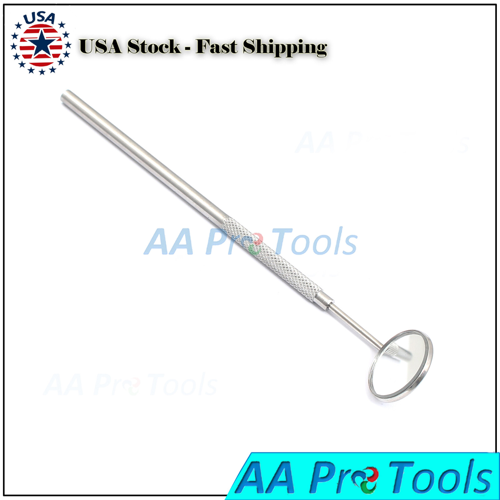 AAPRO Dental Mirror # 5 Oral Care Stainless Steel Premium Instruments